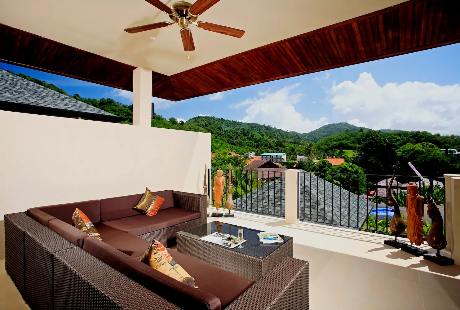 Amber Villa — Terrace