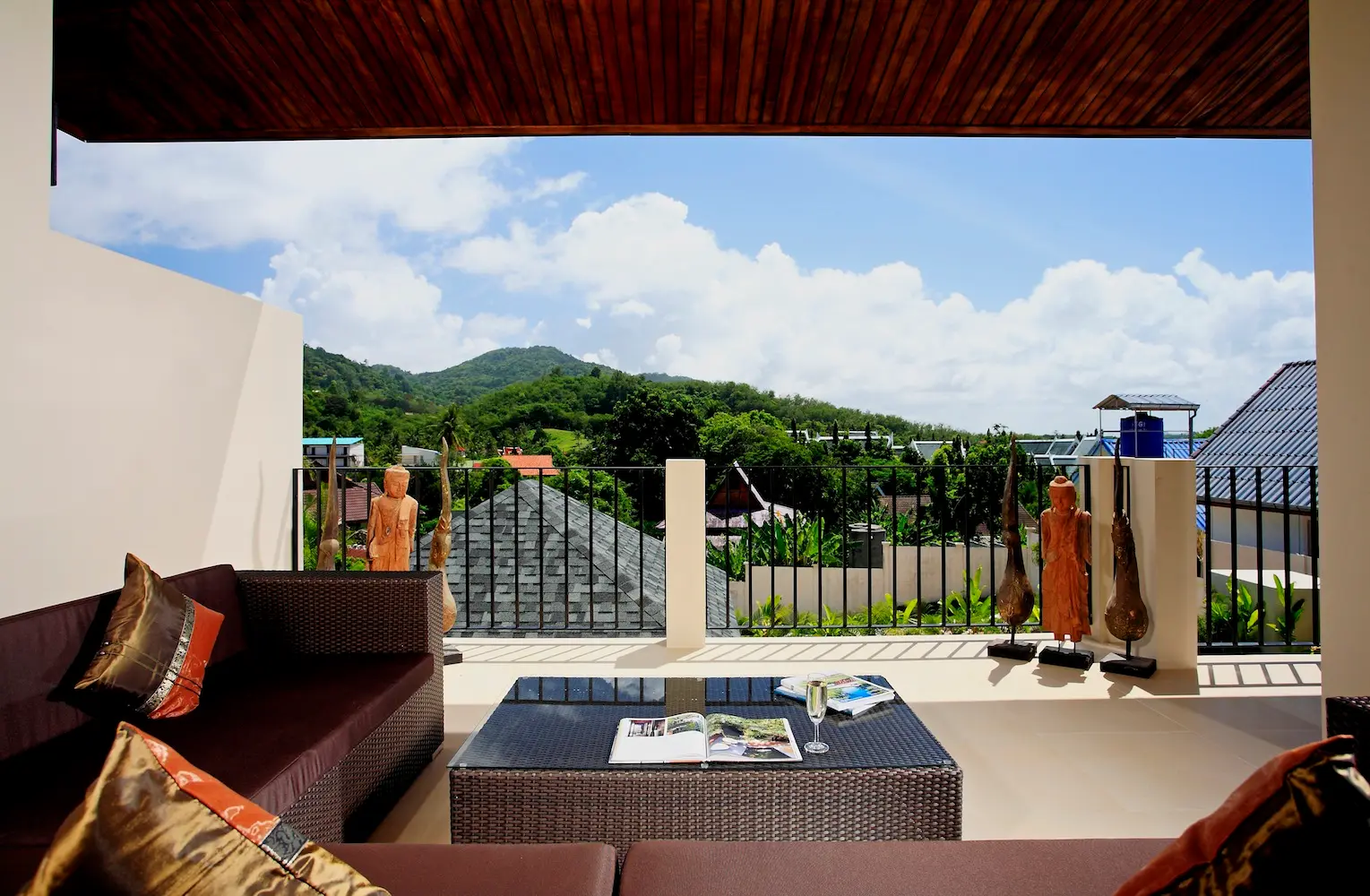 Amber Villa — Terrace