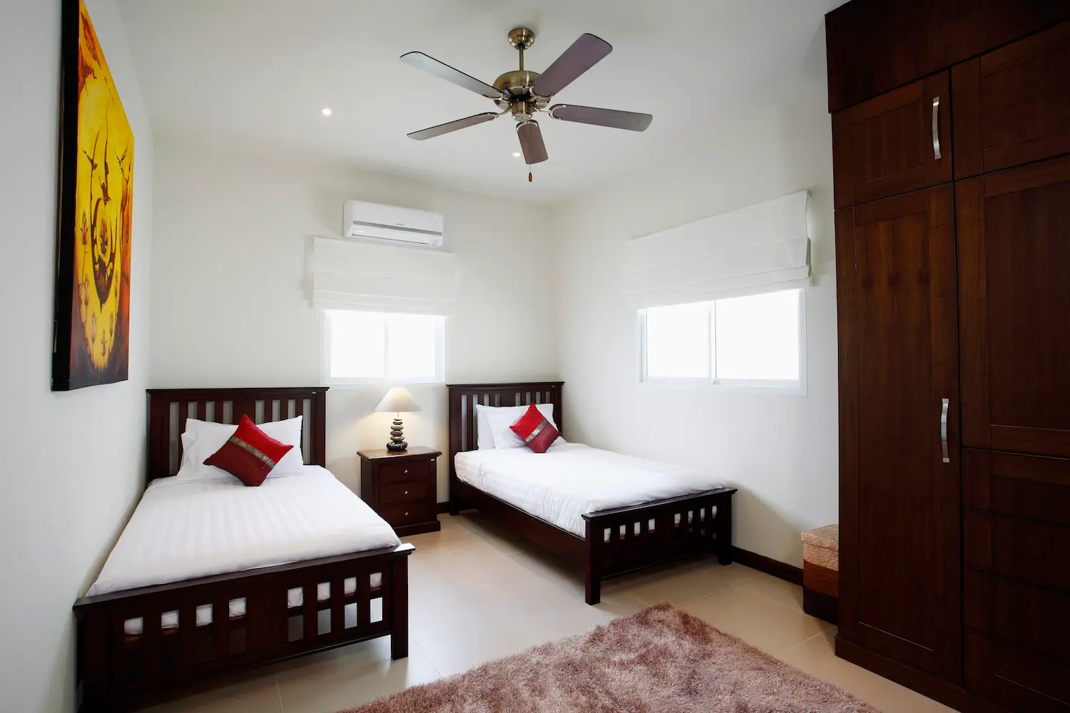 Amber Villa — Bedroom 1