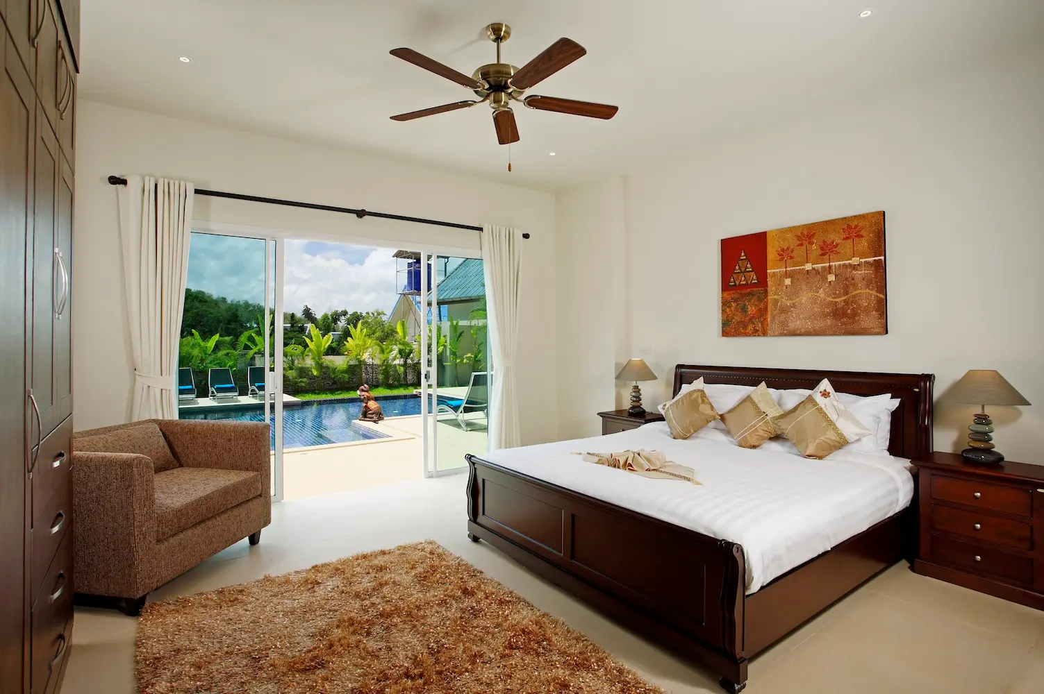 Amber Villa — Bedroom 4