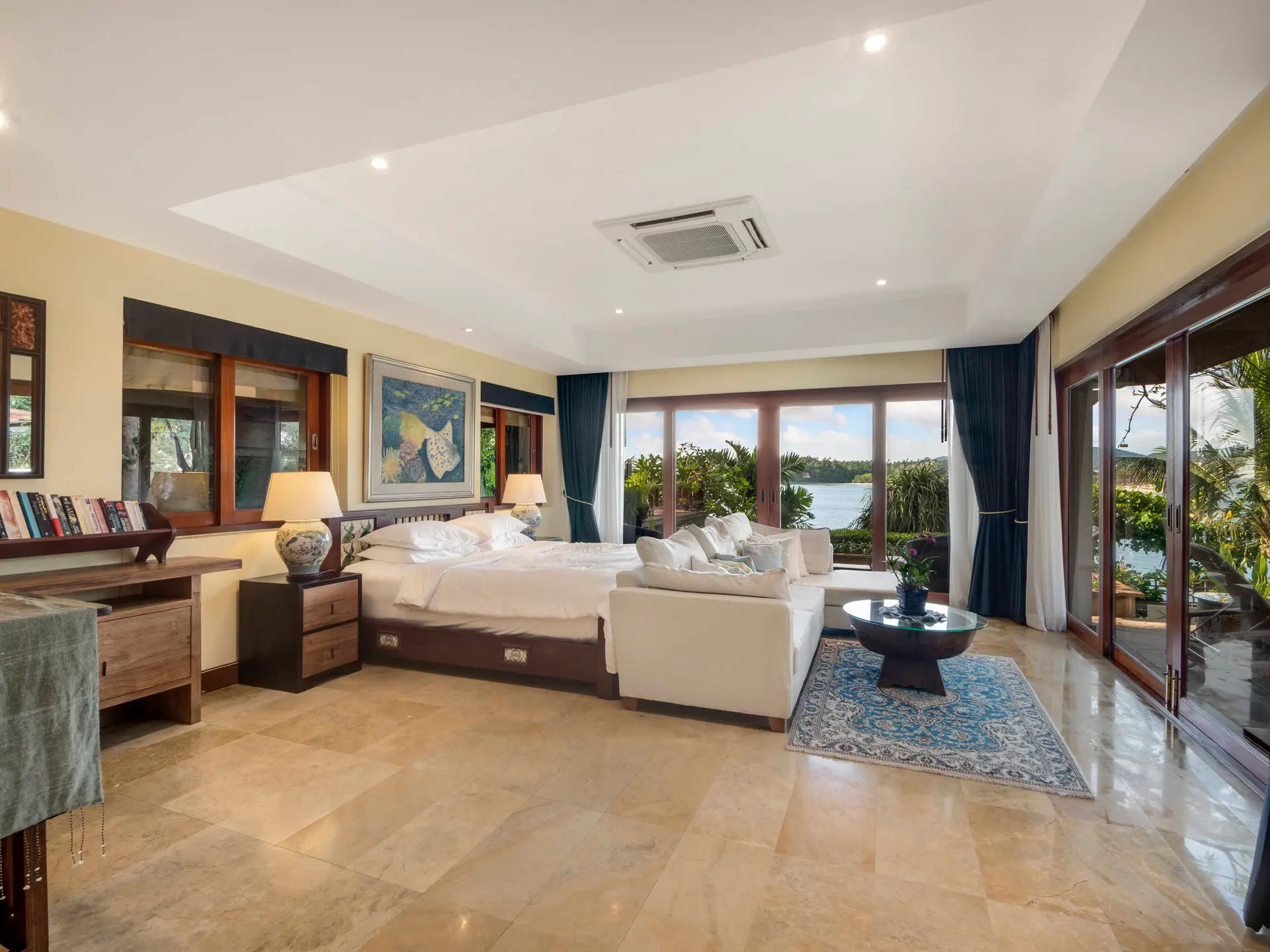 Baan Kata Keeree — Dormitorio principal
