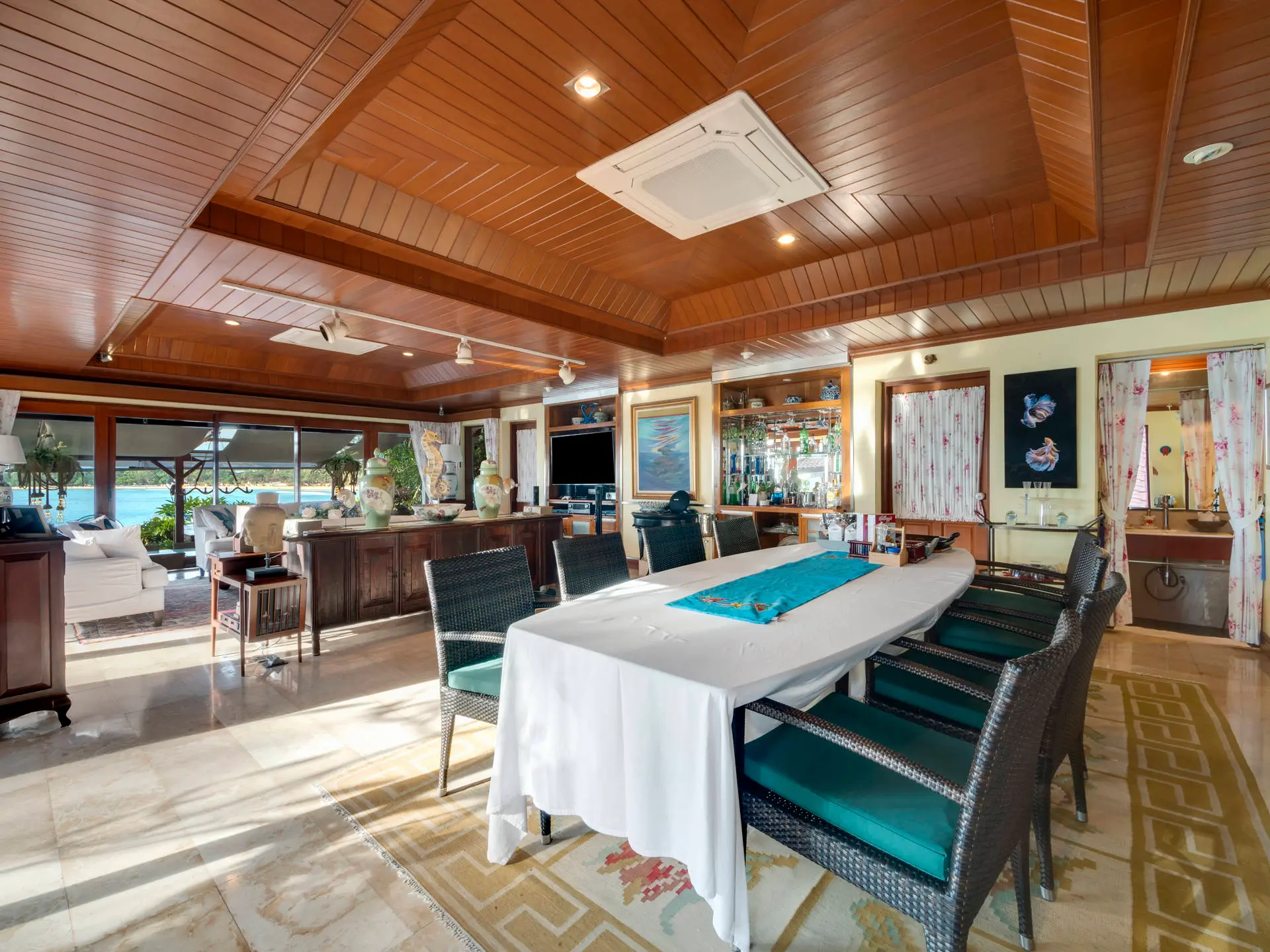 Baan Kata Keeree — Comedor