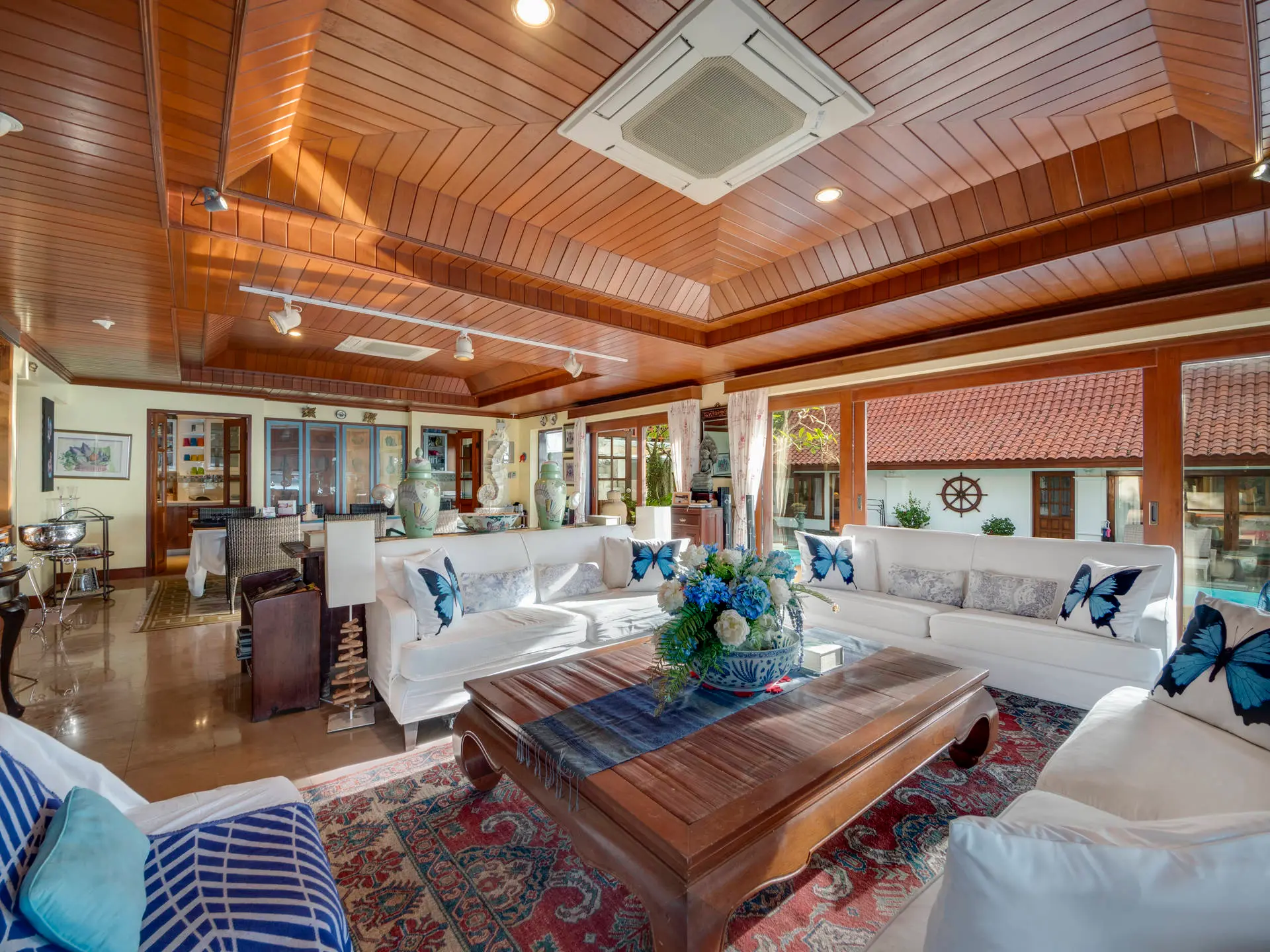 Baan Kata Keeree — Piscina privada