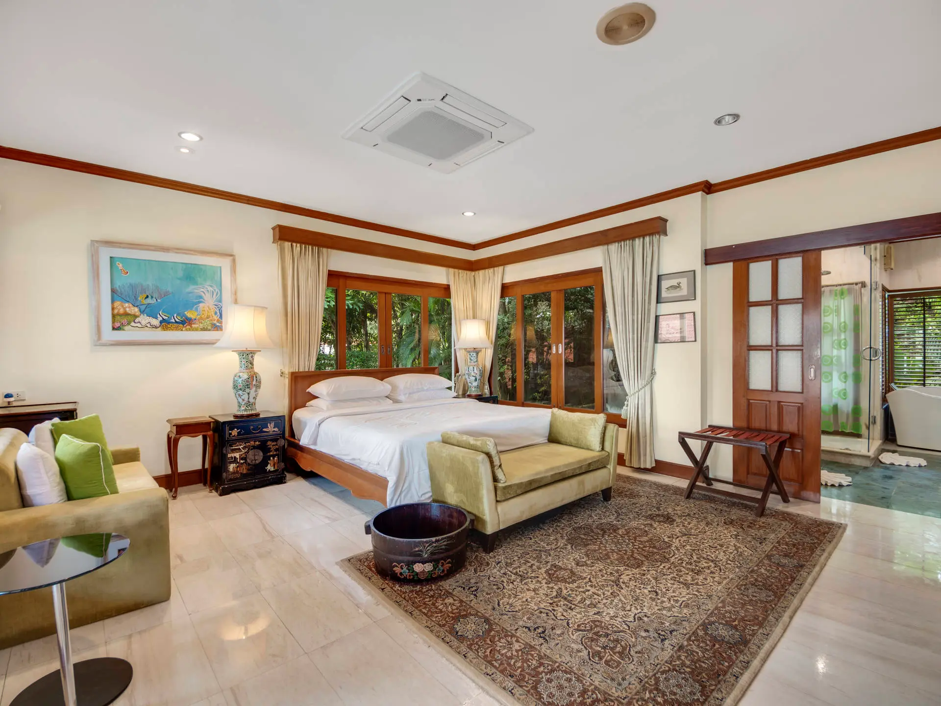 Baan Kata Keeree — Dormitorio
