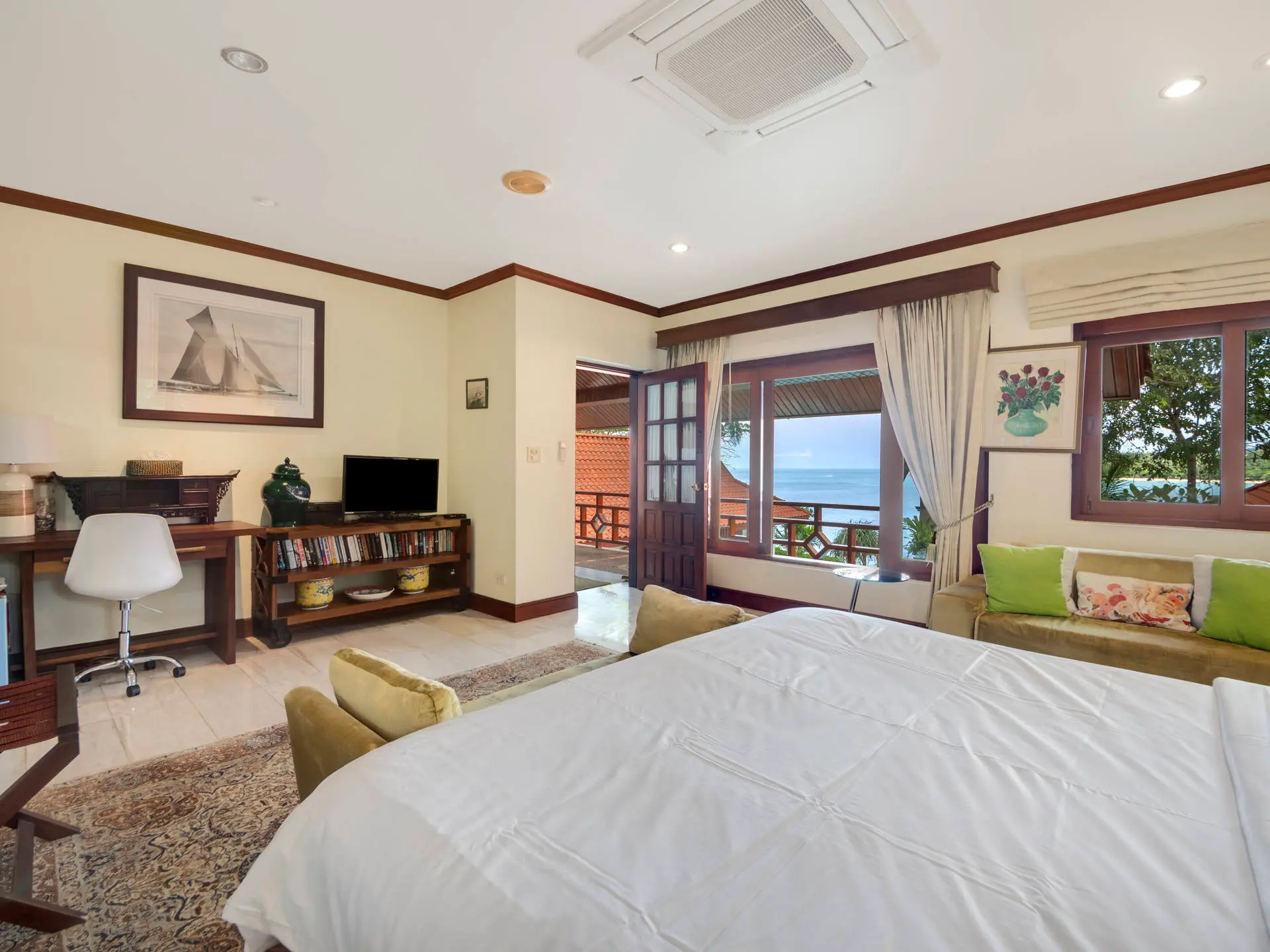 Baan Kata Keeree — Dormitorio