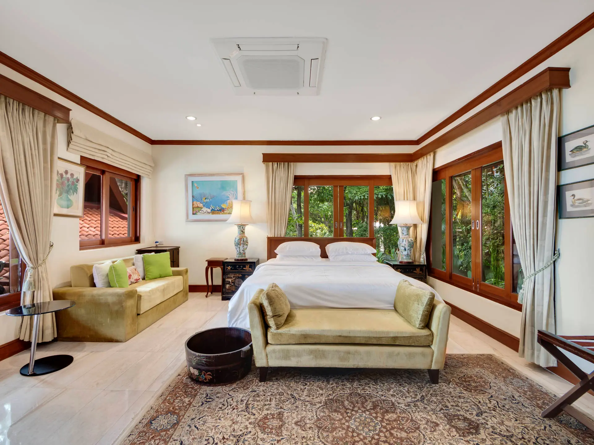 Baan Kata Keeree — Dormitorio