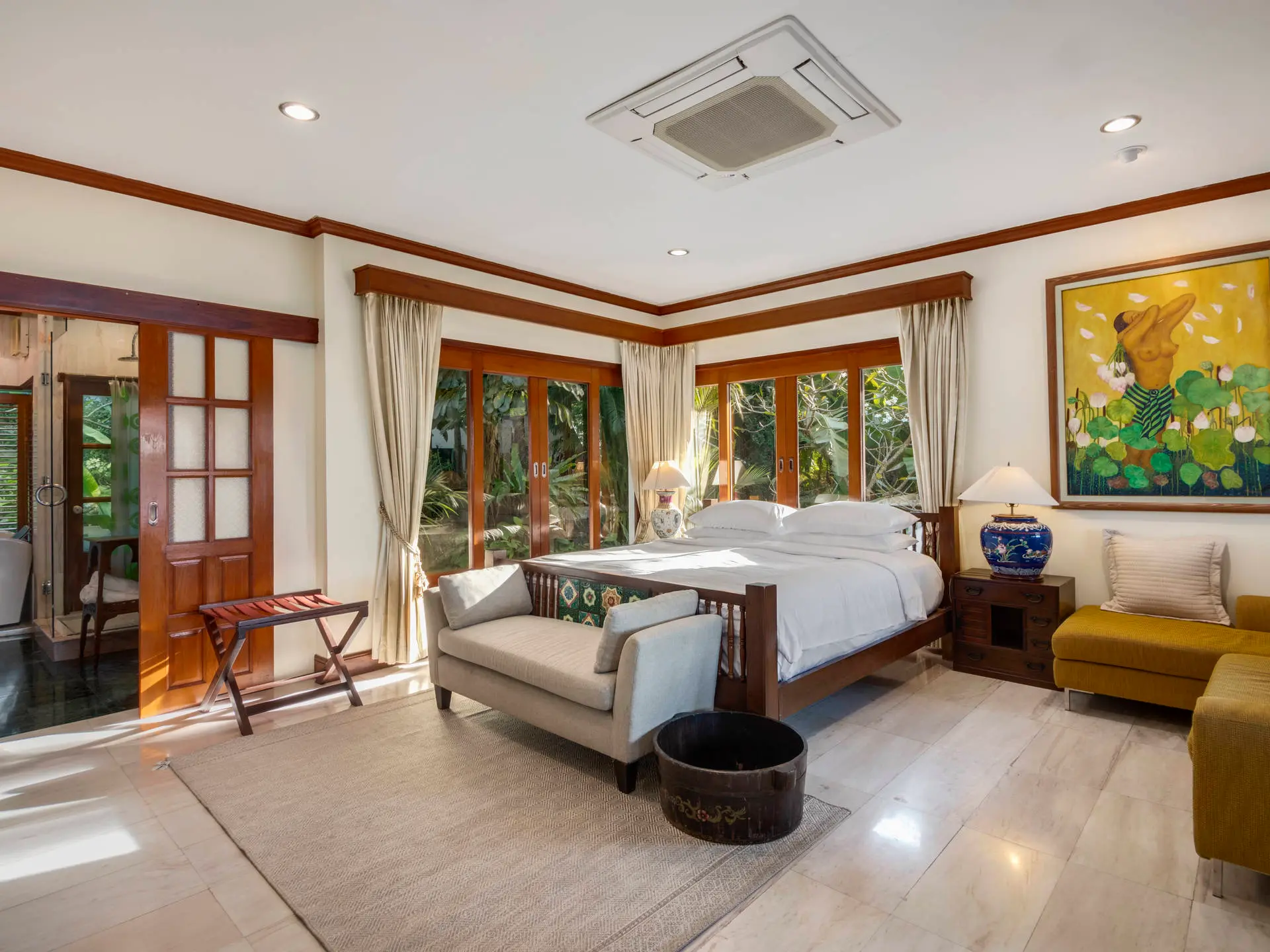 Baan Kata Keeree — Dormitorio