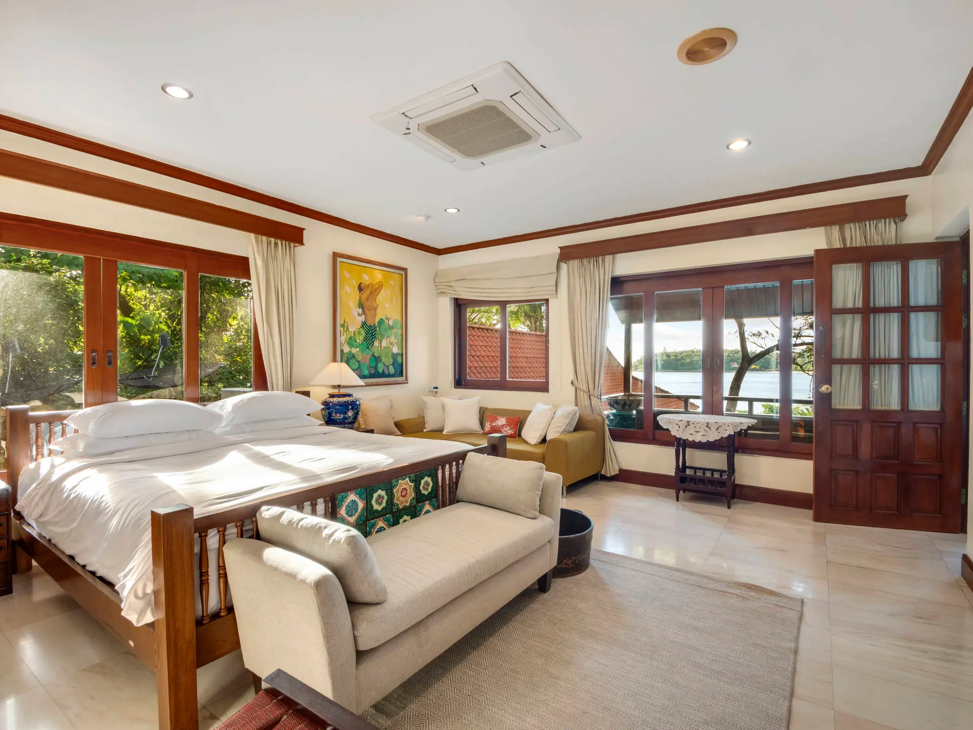 Baan Kata Keeree — Dormitorio