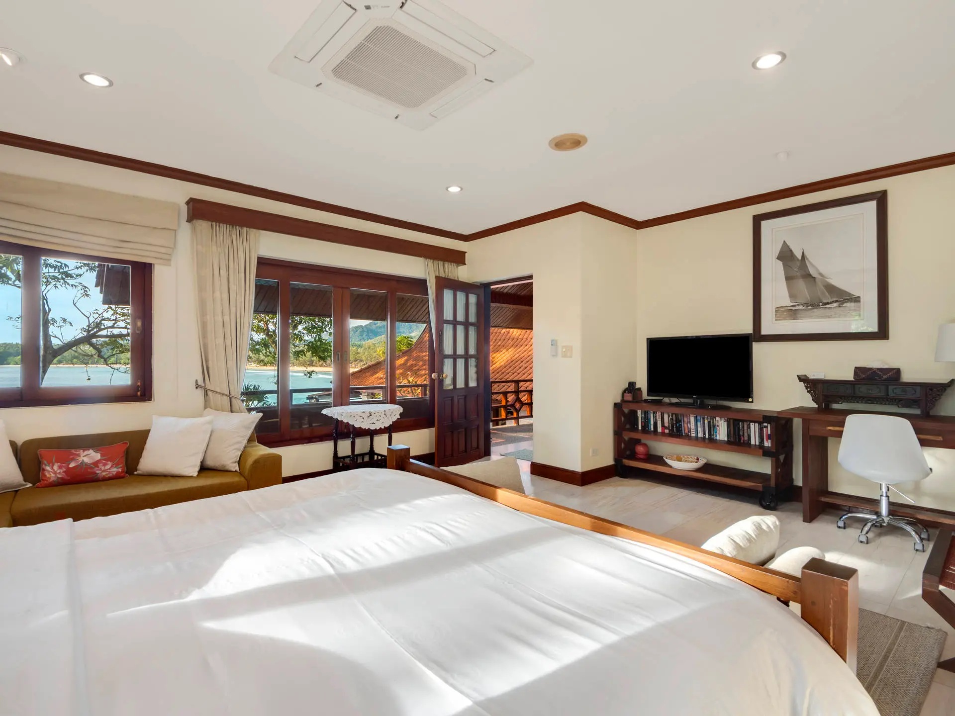 Baan Kata Keeree — Dormitorio