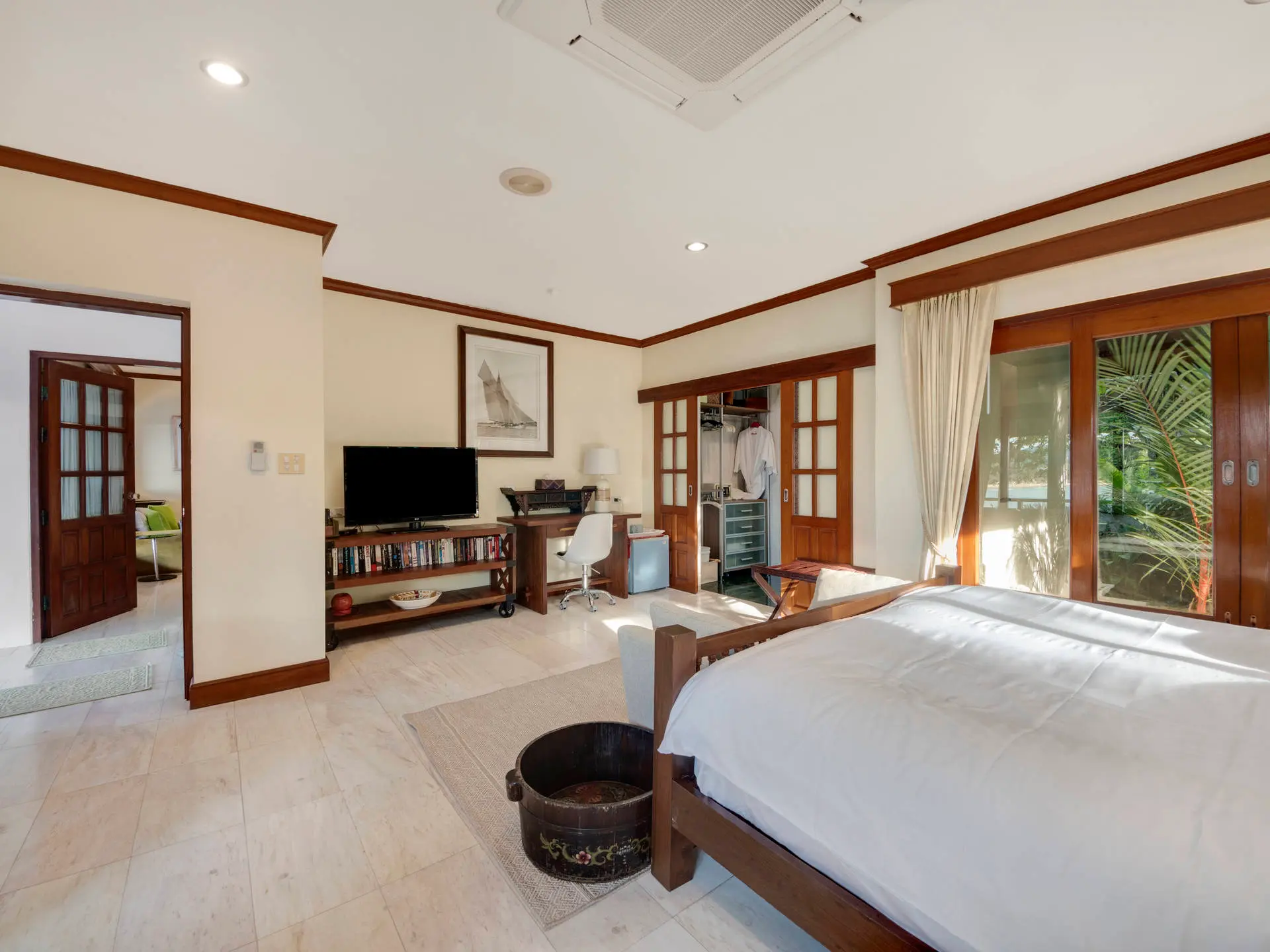 Baan Kata Keeree — Dormitorio