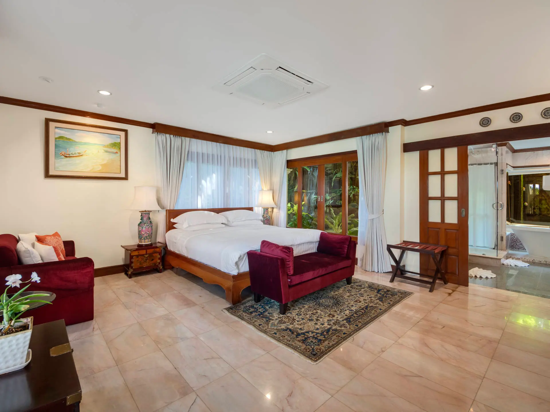 Baan Kata Keeree — Dormitorio