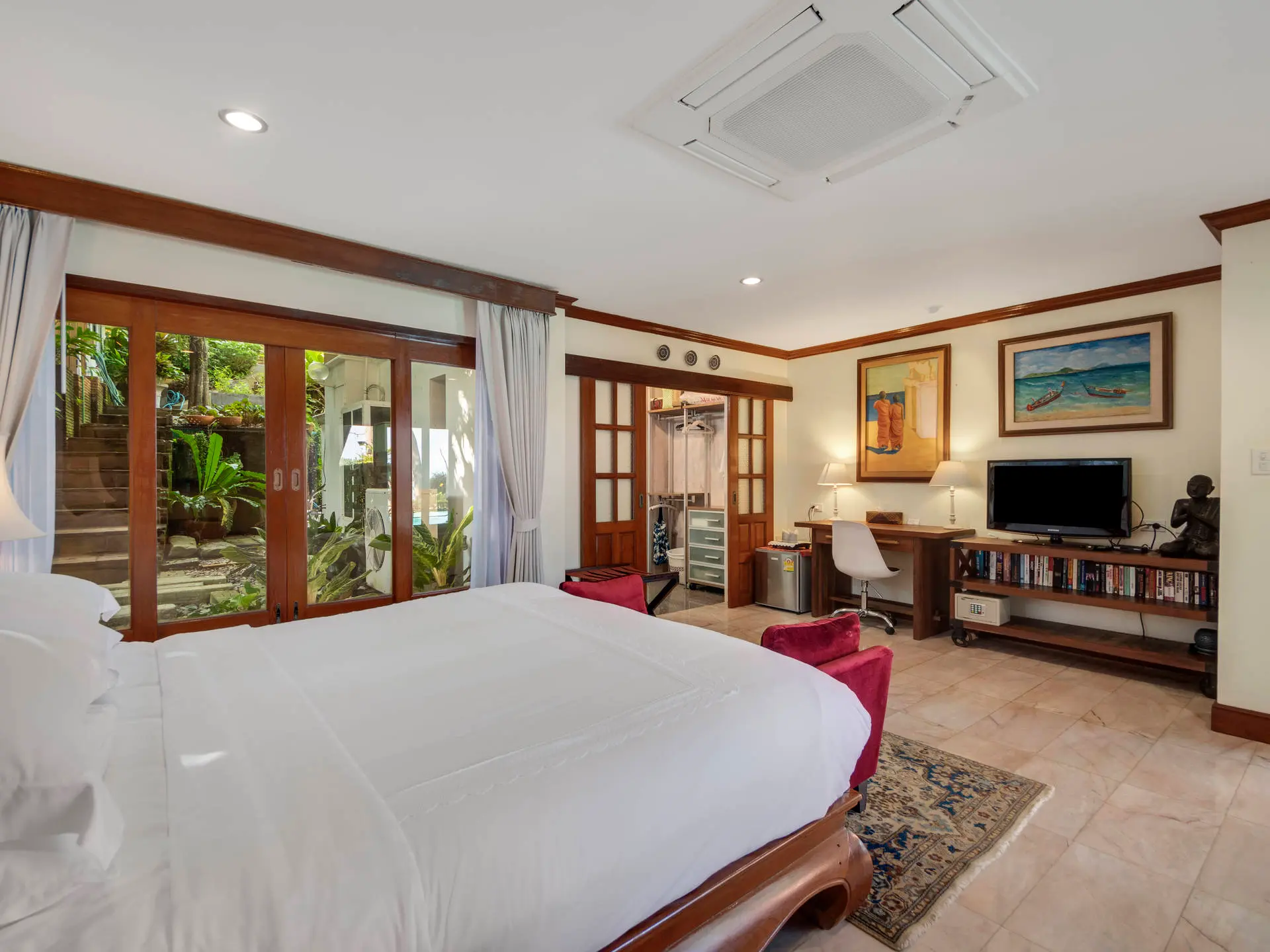 Baan Kata Keeree — Dormitorio
