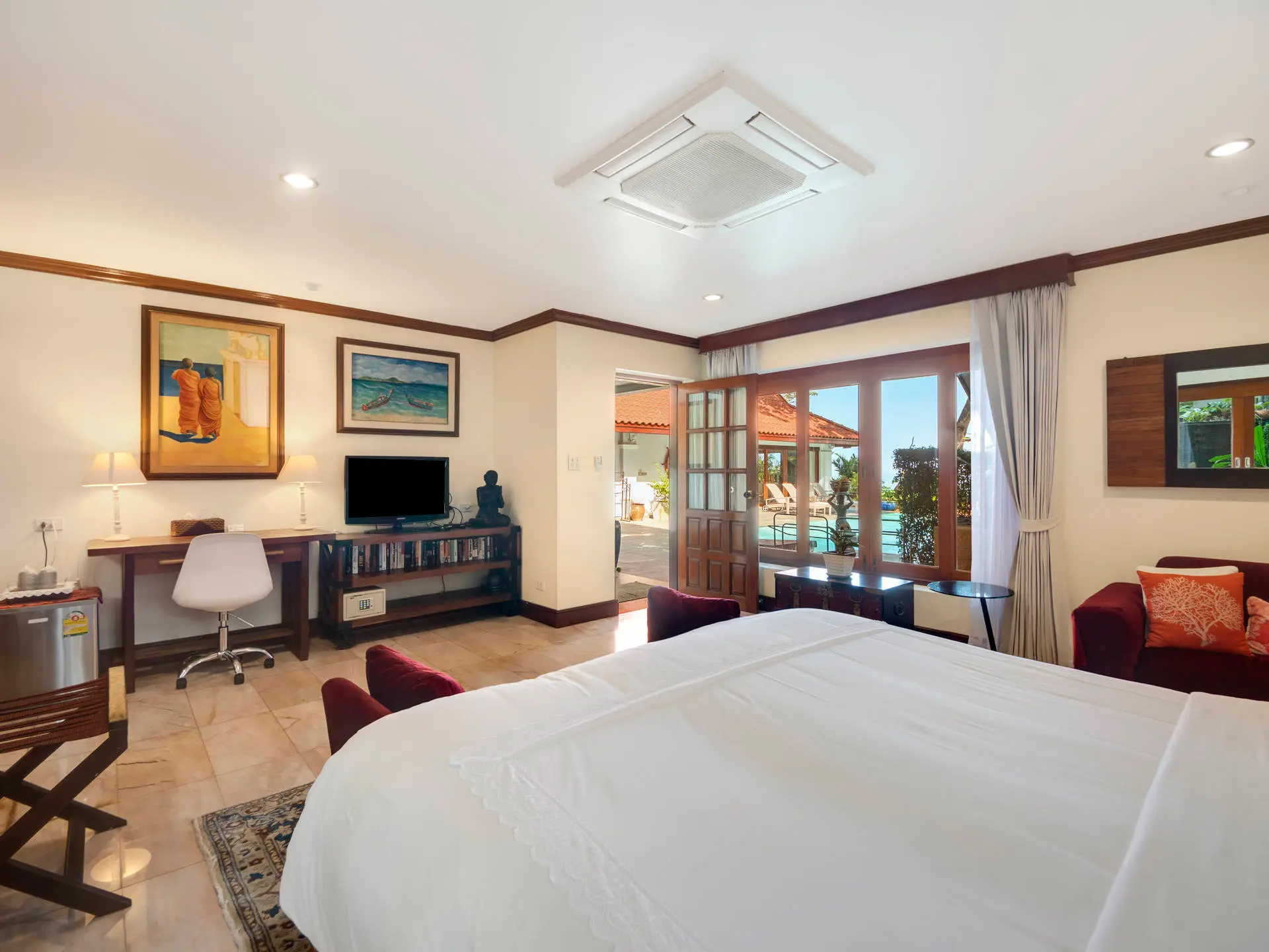 Baan Kata Keeree — Dormitorio