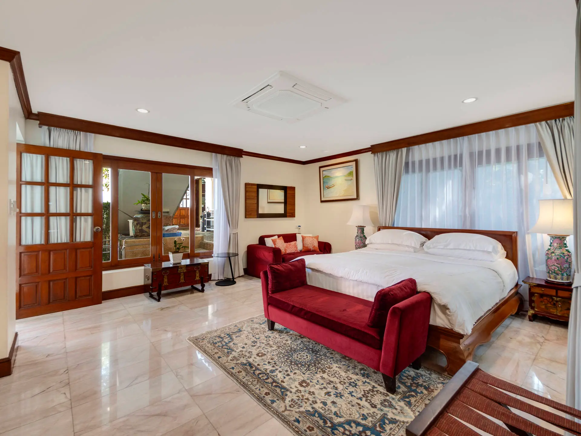 Baan Kata Keeree — Dormitorio