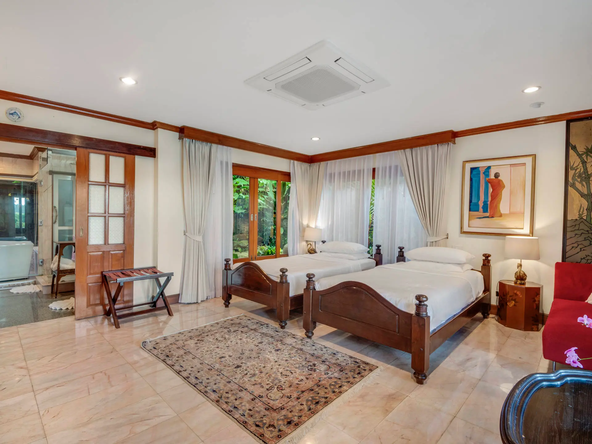 Baan Kata Keeree — Dormitorio