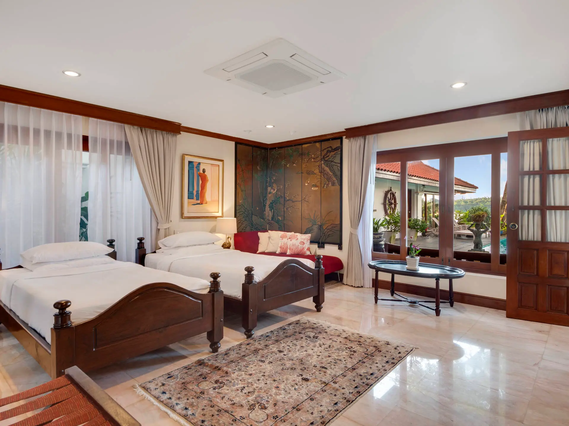 Baan Kata Keeree — Dormitorio