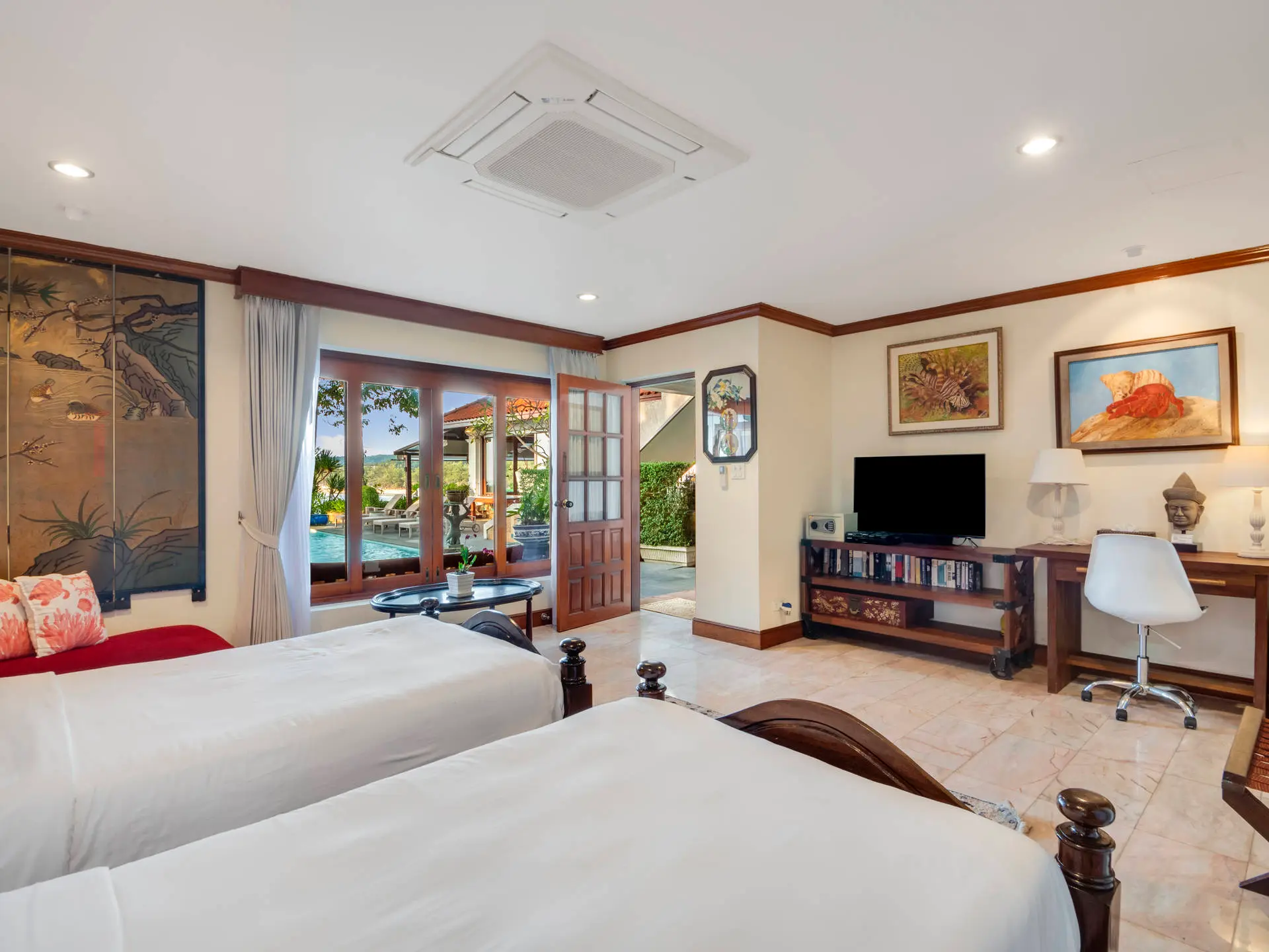 Baan Kata Keeree — Dormitorio