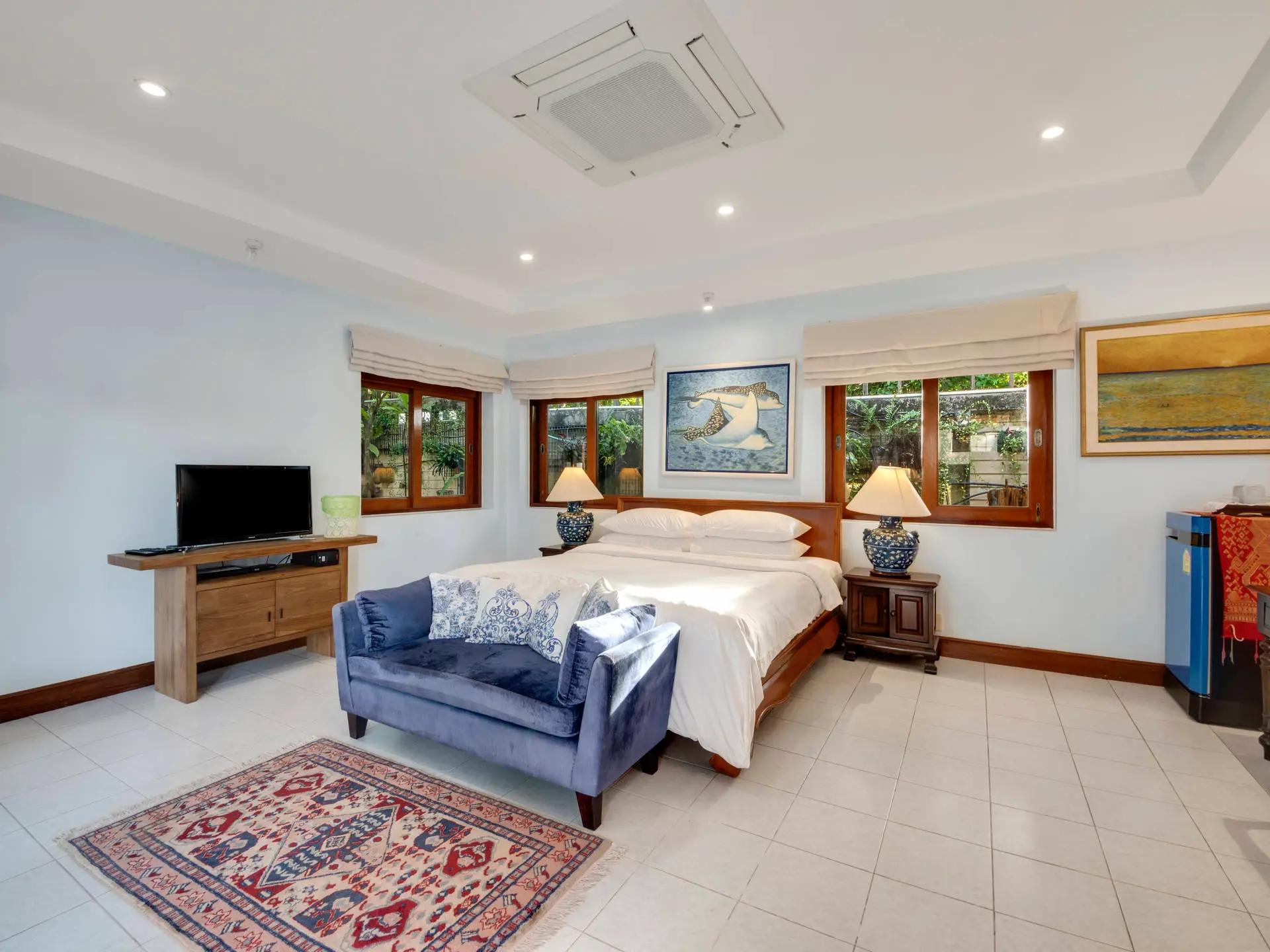 Baan Kata Keeree — Dormitorio