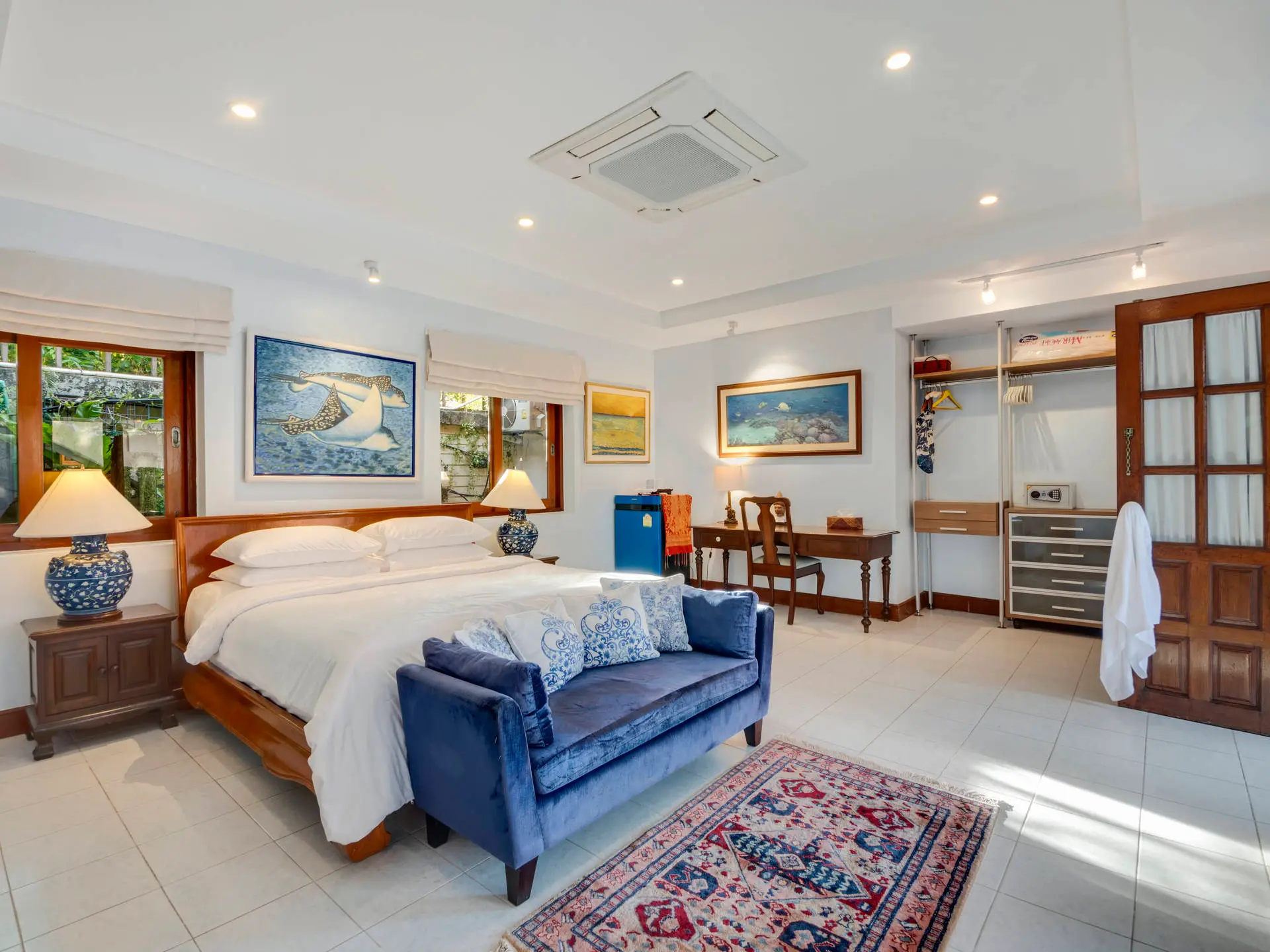 Baan Kata Keeree — Dormitorio