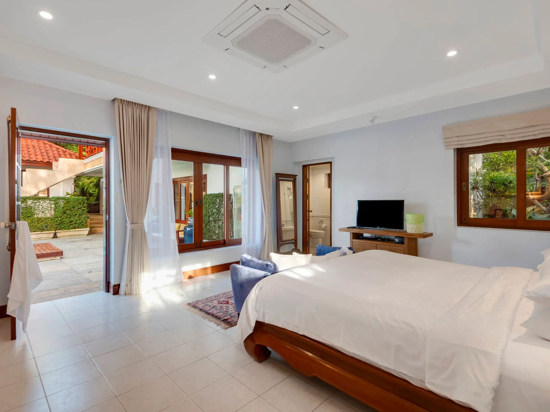 Baan Kata Keeree — Dormitorio