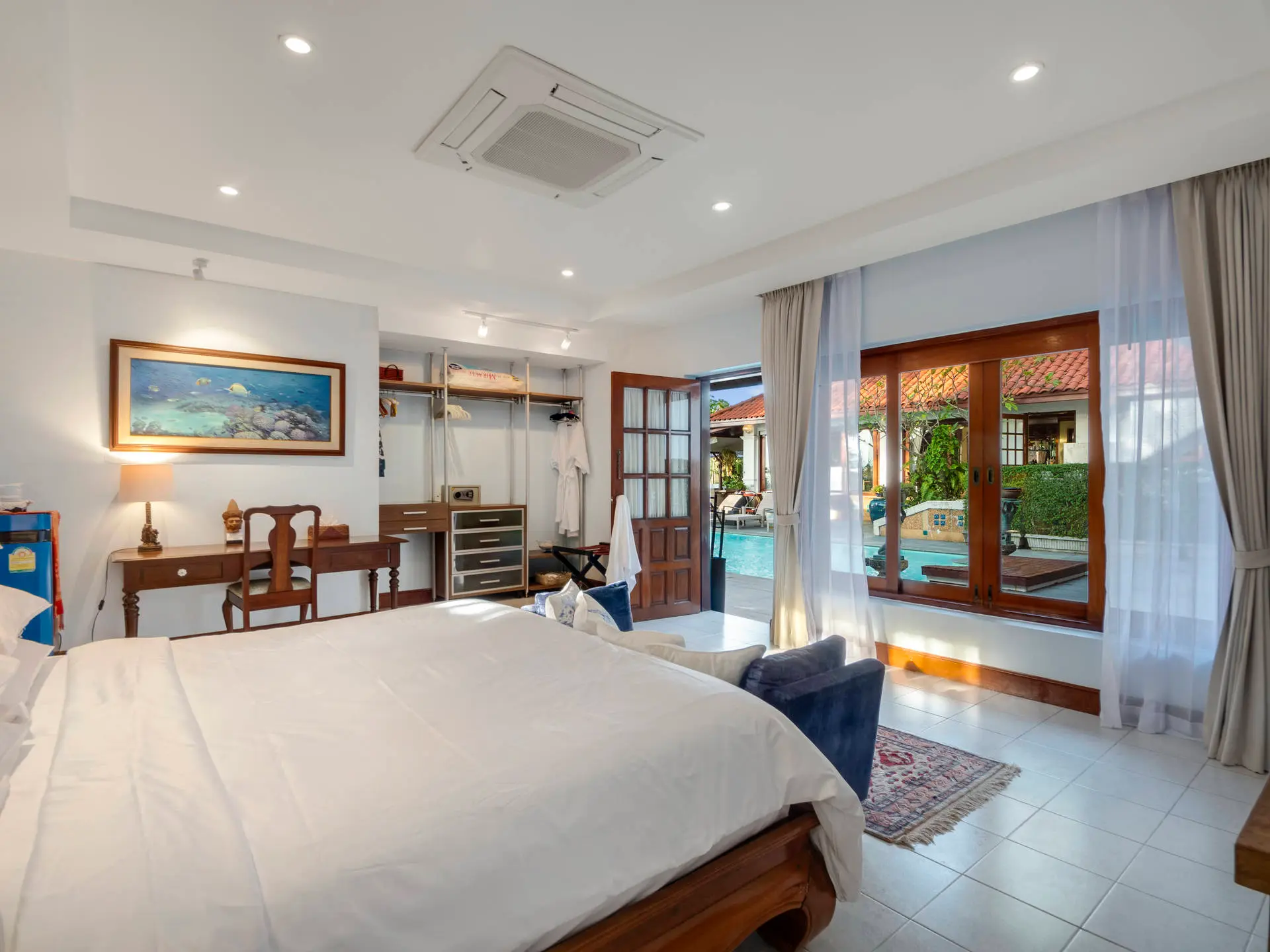 Baan Kata Keeree — Dormitorio