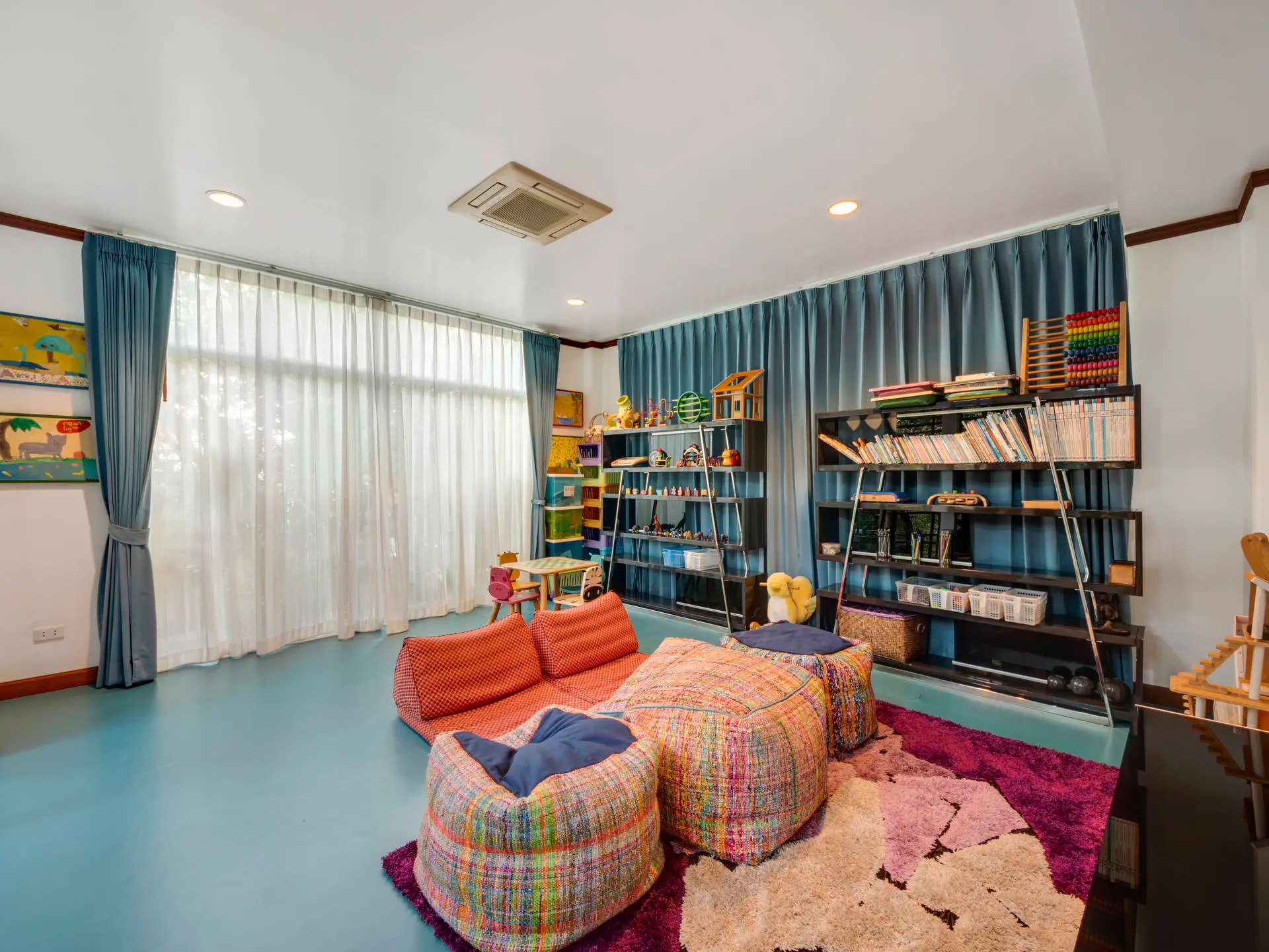 Baan Kata Keeree — Habitación infantil