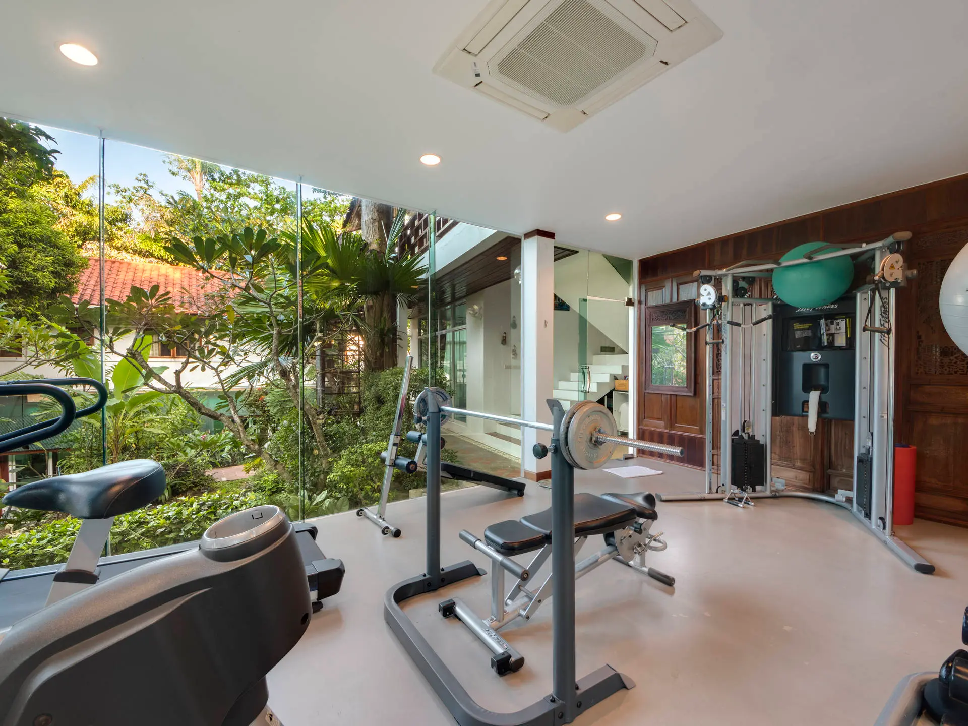 Baan Kata Keeree — Gimnasio