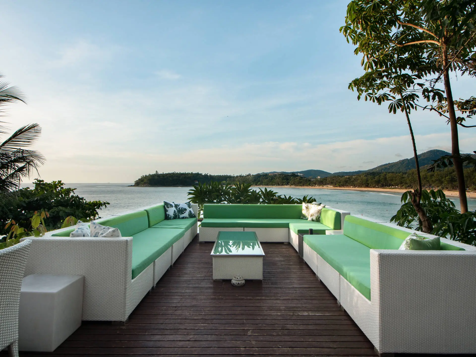 Baan Kata Keeree — Terraza