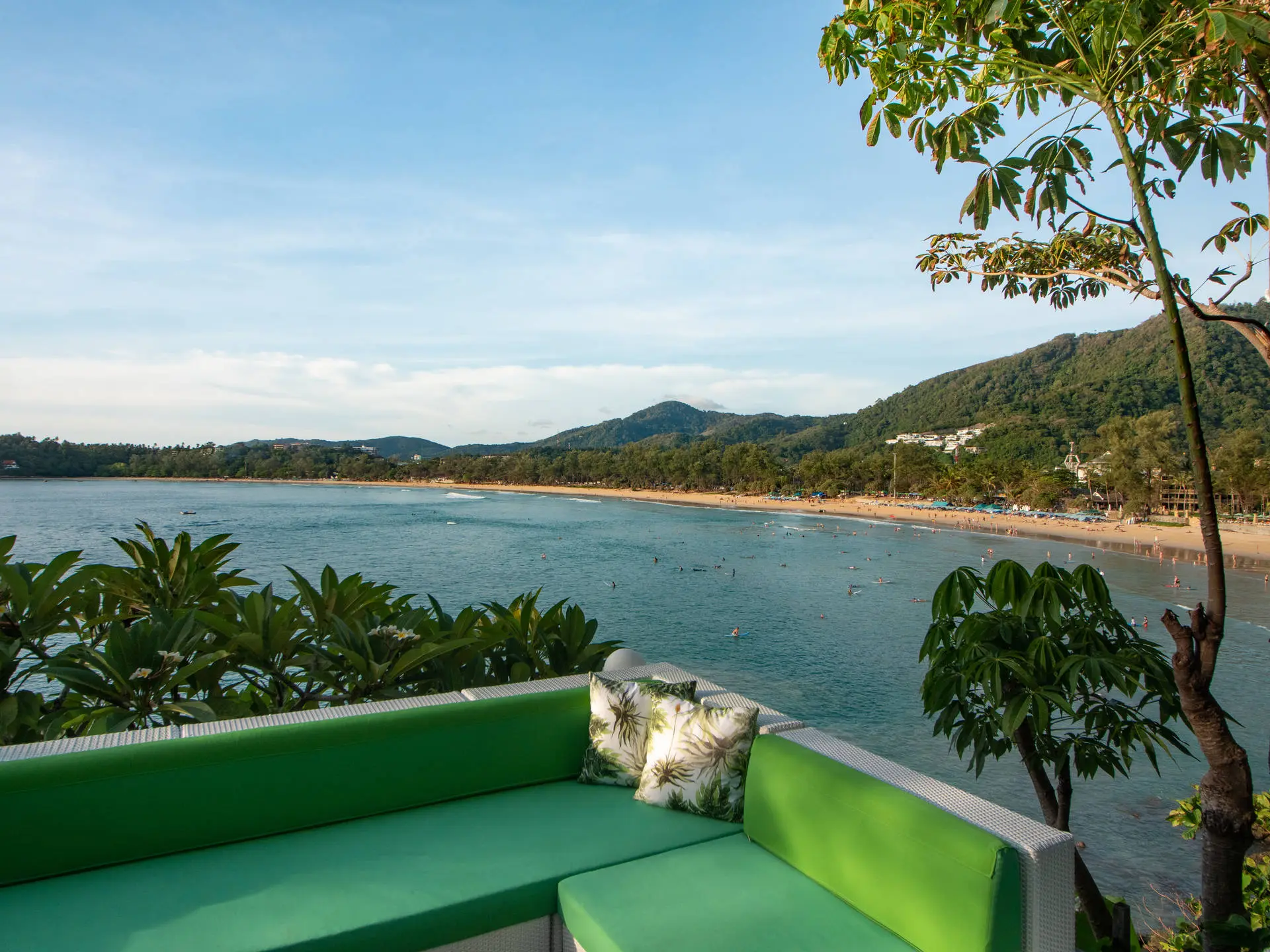 Baan Kata Keeree — Terraza