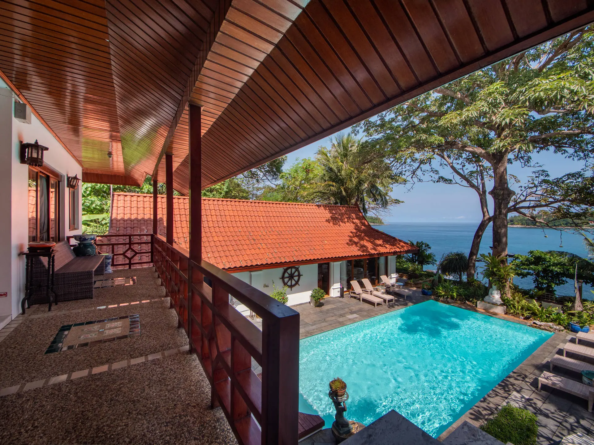 Baan Kata Keeree — Vistas