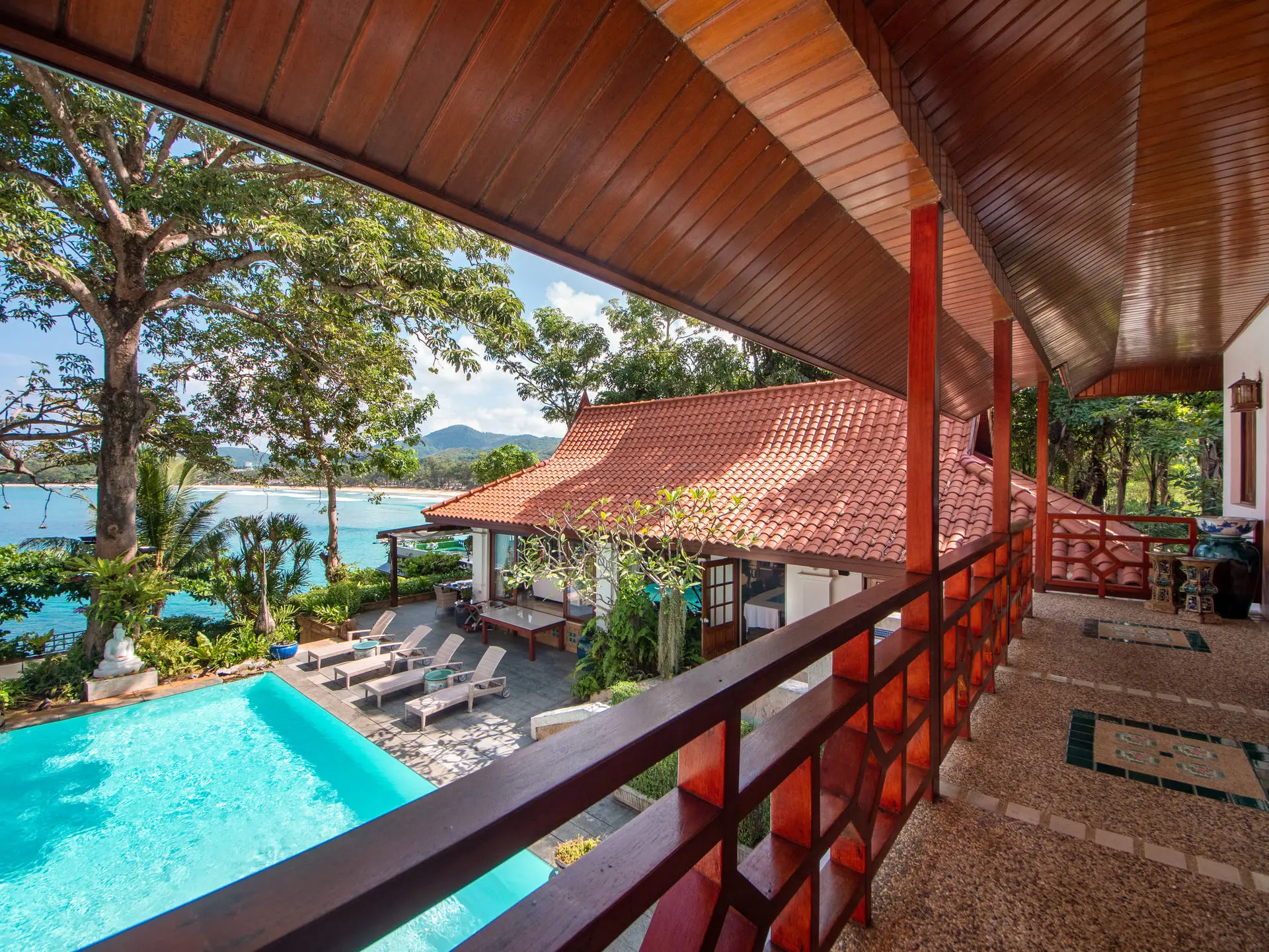Baan Kata Keeree — Exterior de la villa