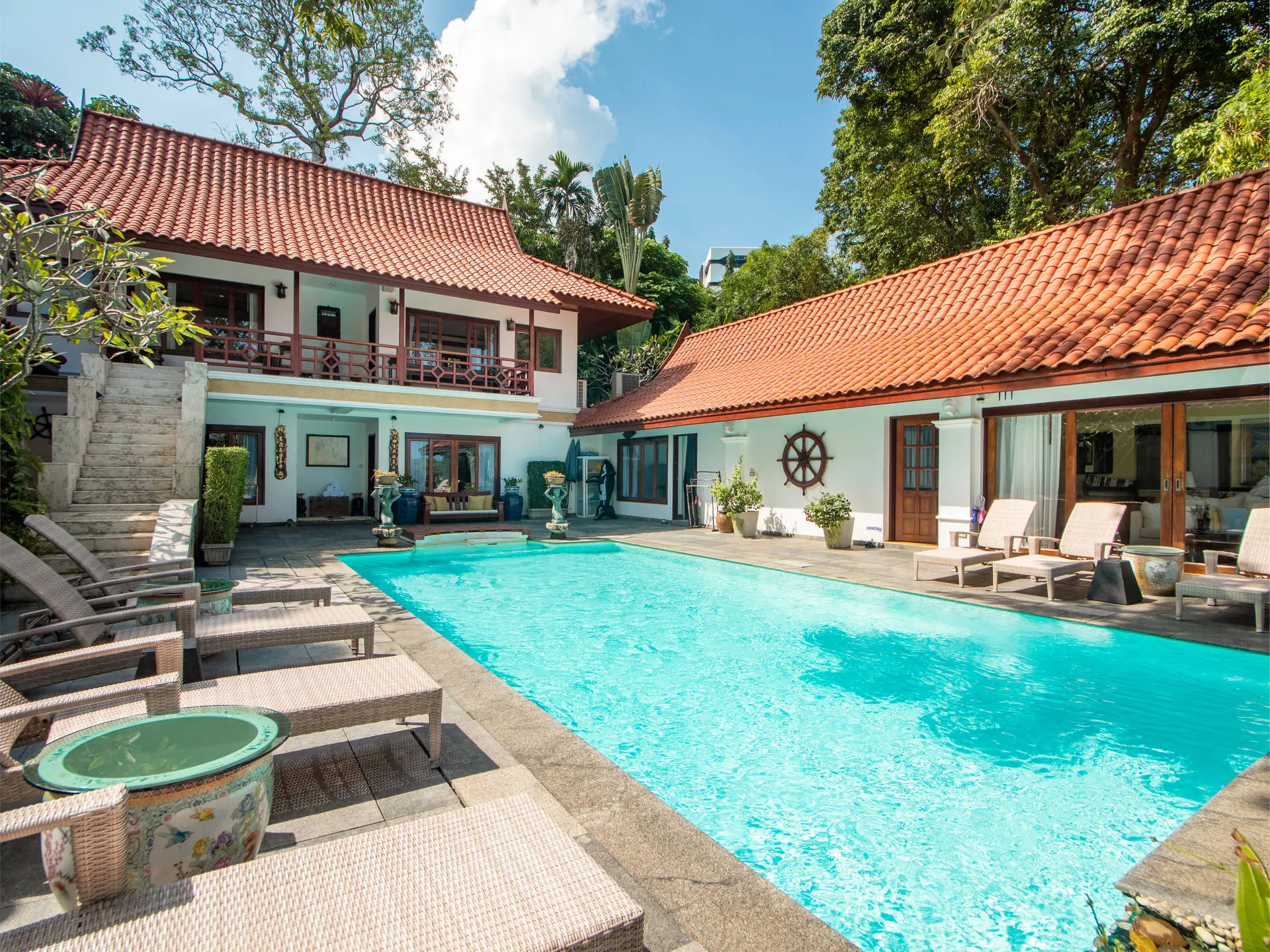 Baan Kata Keeree — Exterior de la villa