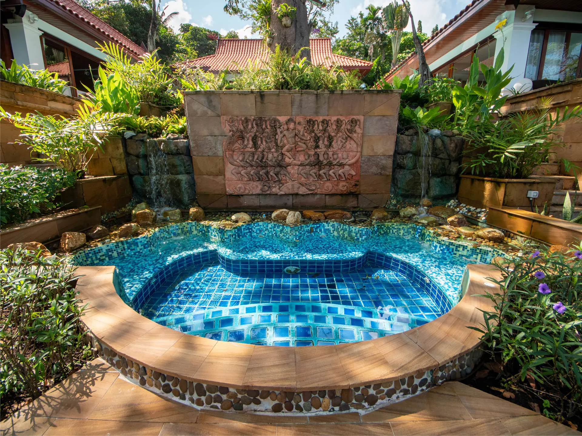 Baan Kata Keeree — Piscina privada