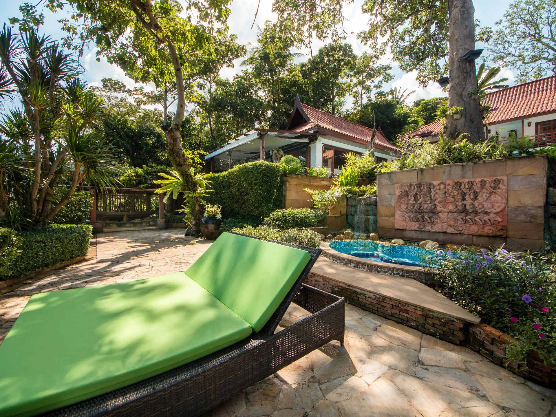 Baan Kata Keeree — Solárium