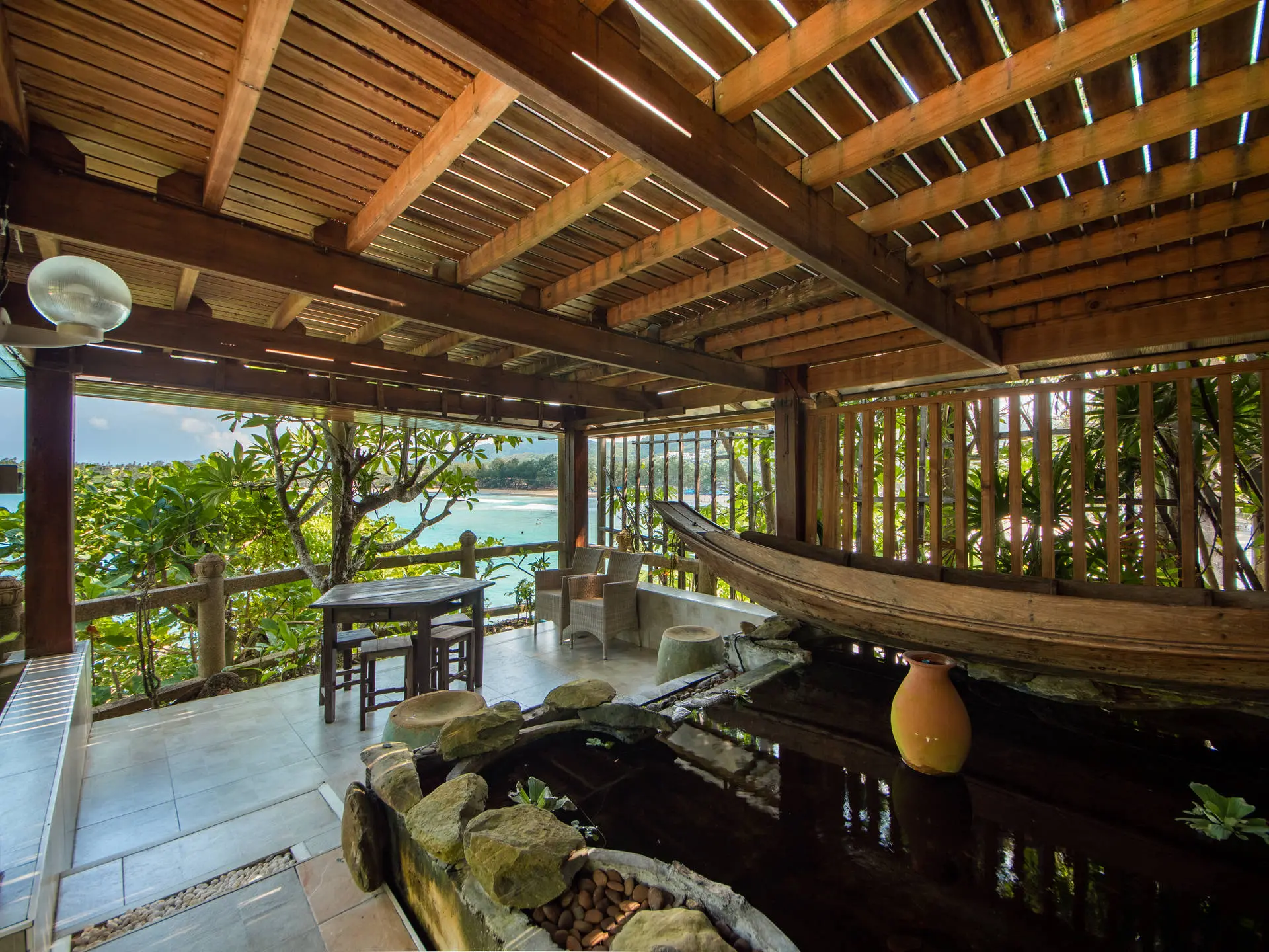 Baan Kata Keeree — Terraza