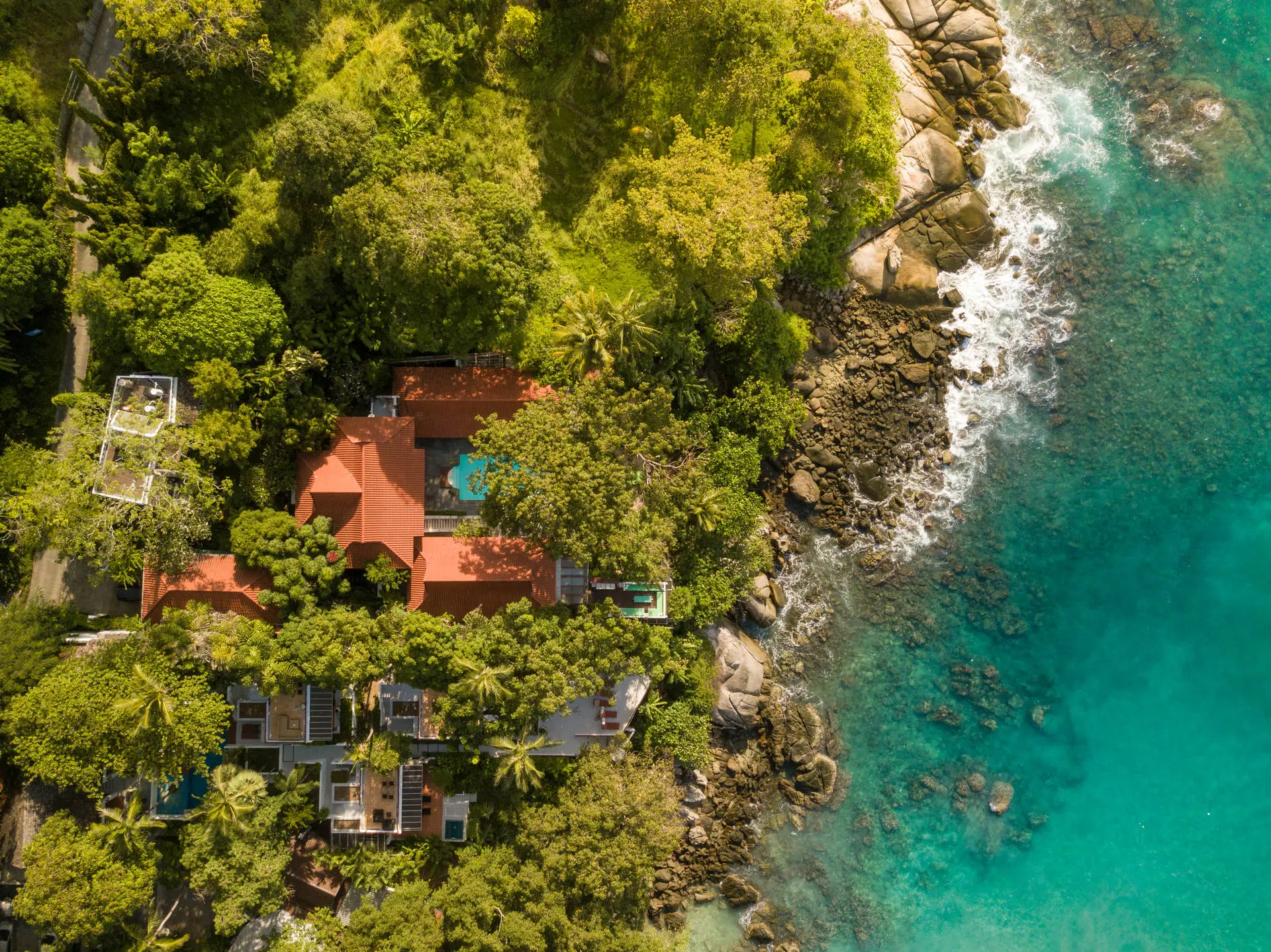 Baan Kata Keeree — Exterior de la villa