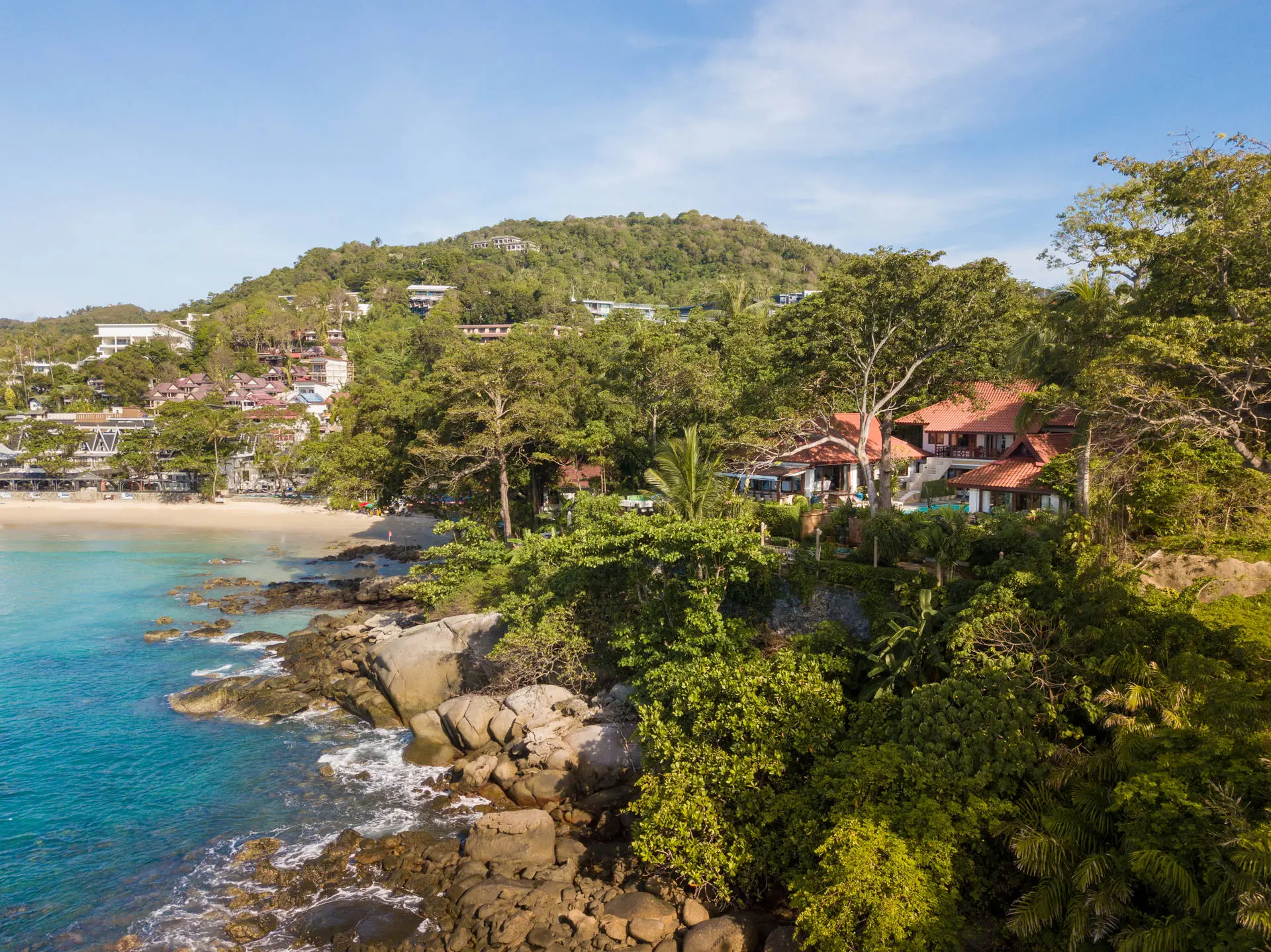 Baan Kata Keeree — Vistas