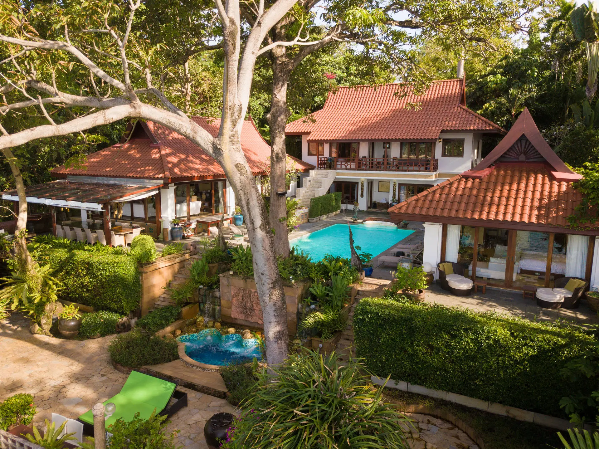 Baan Kata Keeree — Exterior de la villa