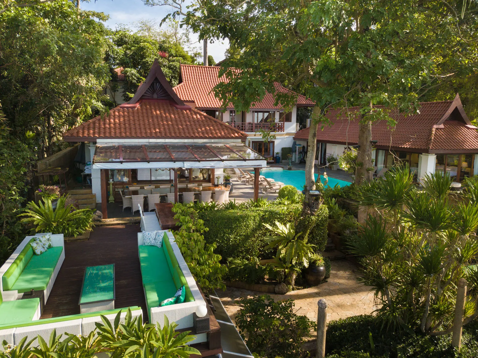 Baan Kata Keeree — Terraza