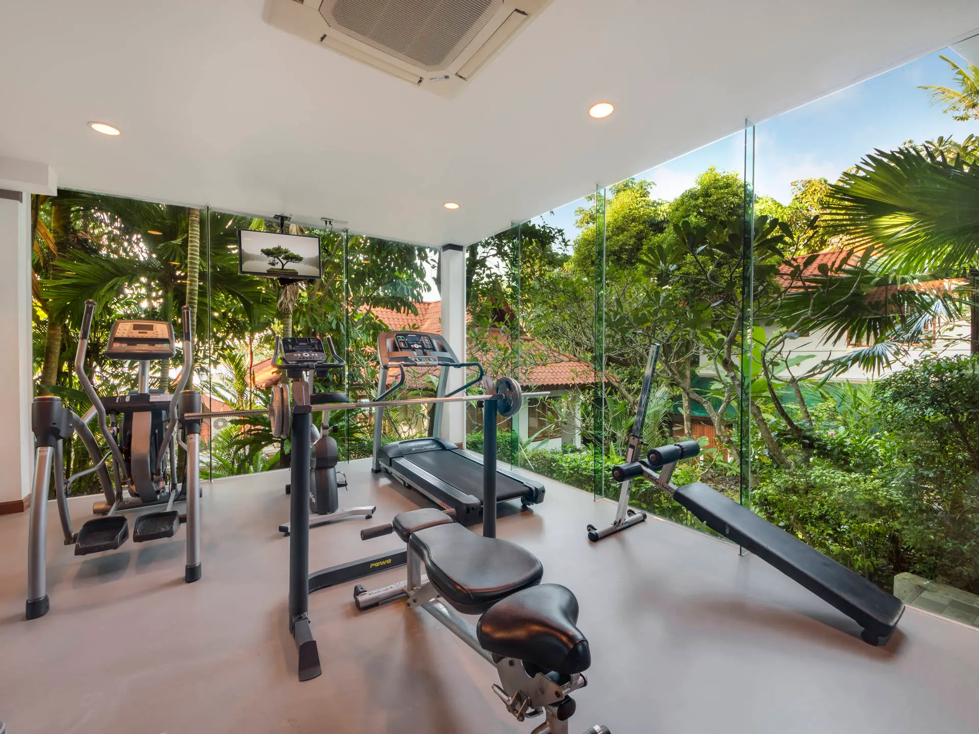 Baan Kata Keeree — Gimnasio