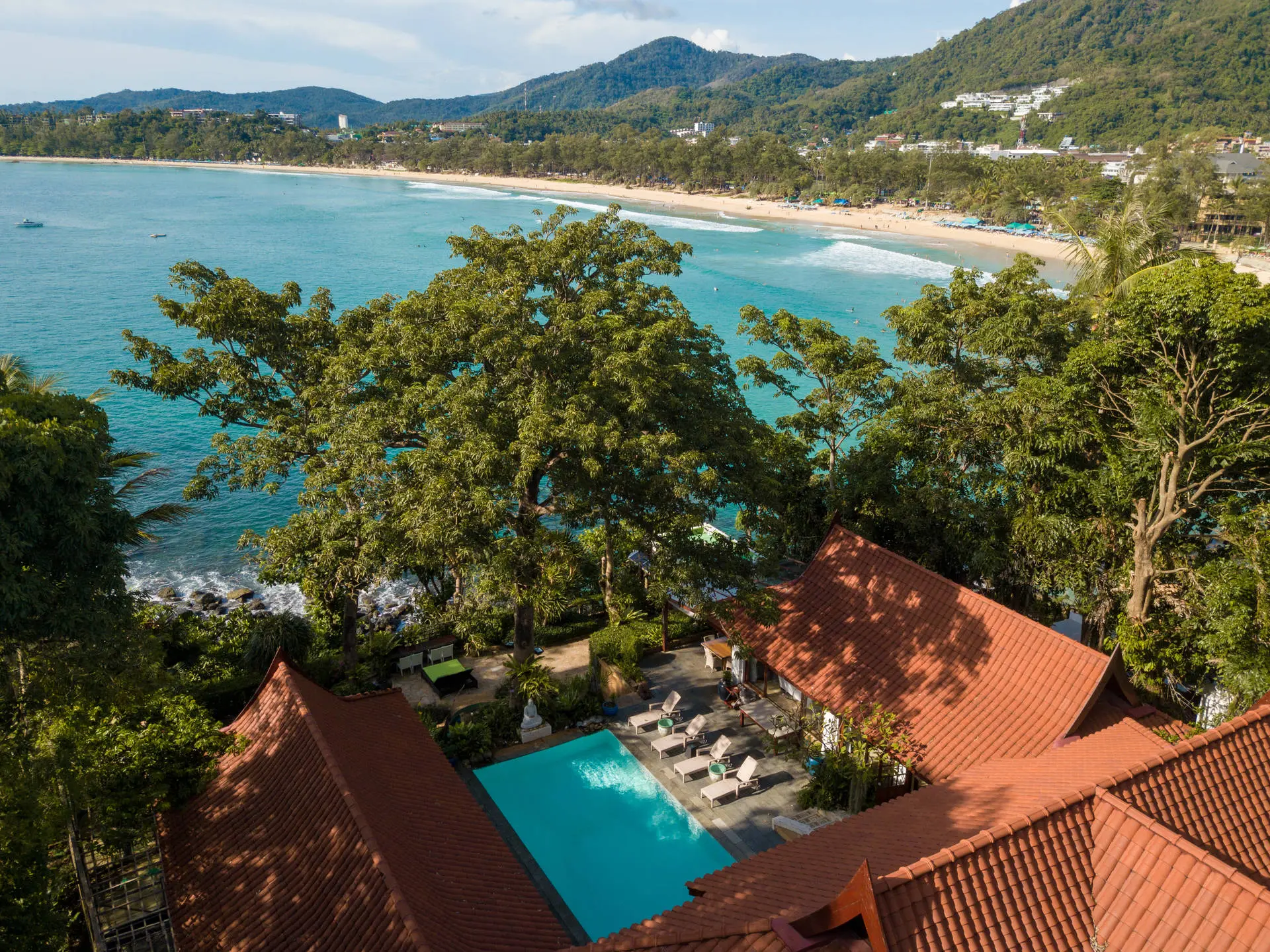 Baan Kata Keeree — Exterior de la villa