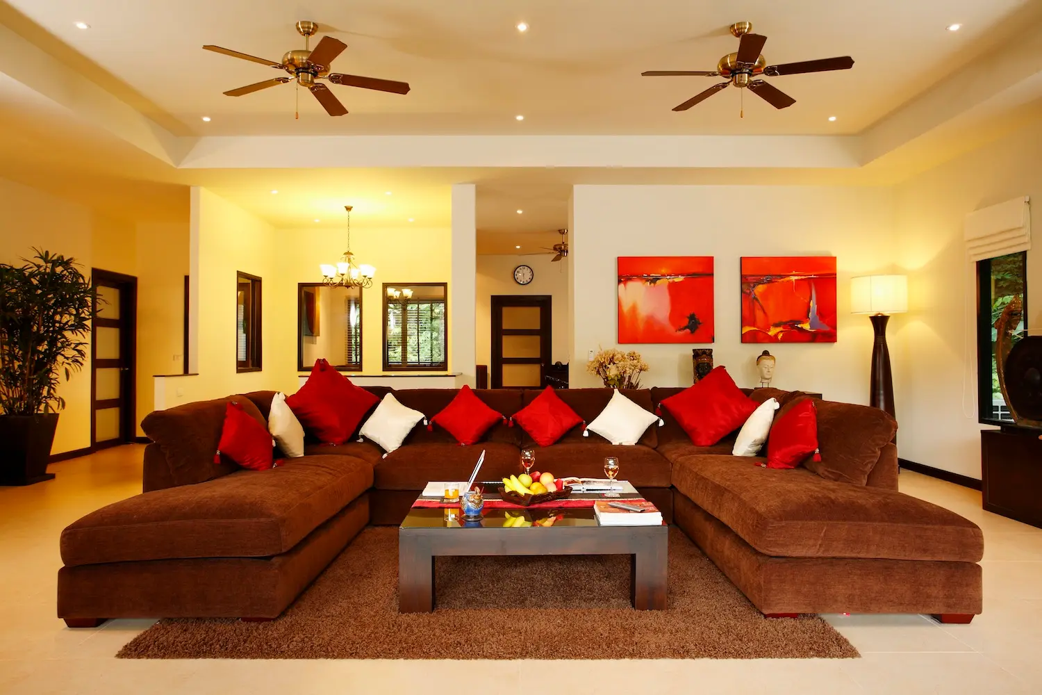 Coral Villa — Living room