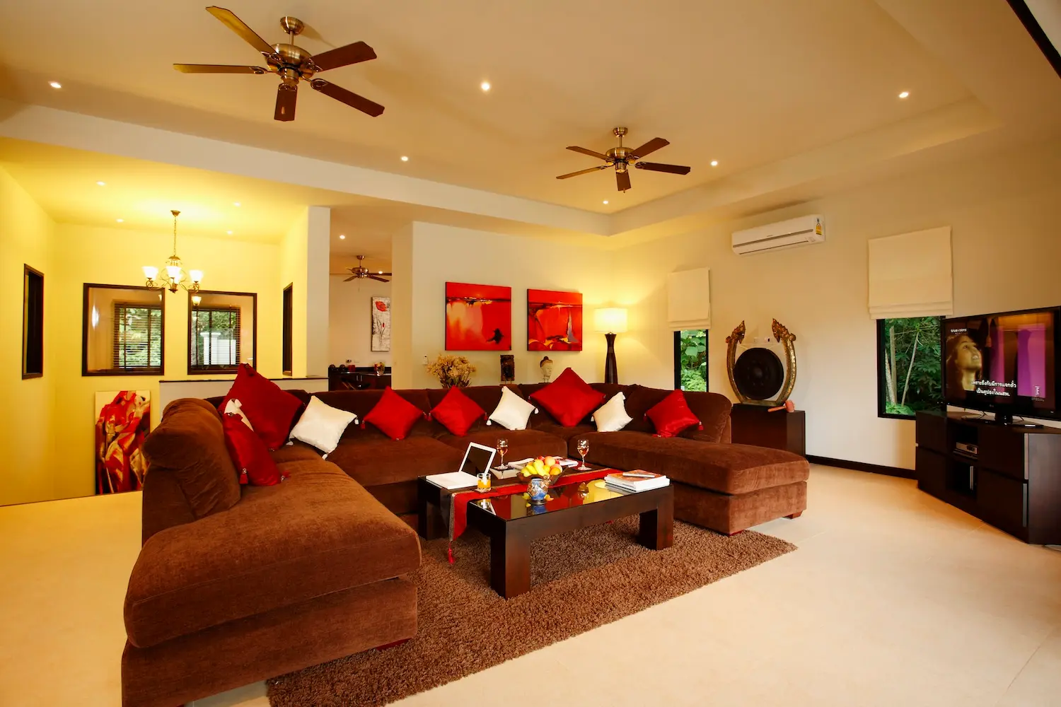 Coral Villa — Living room