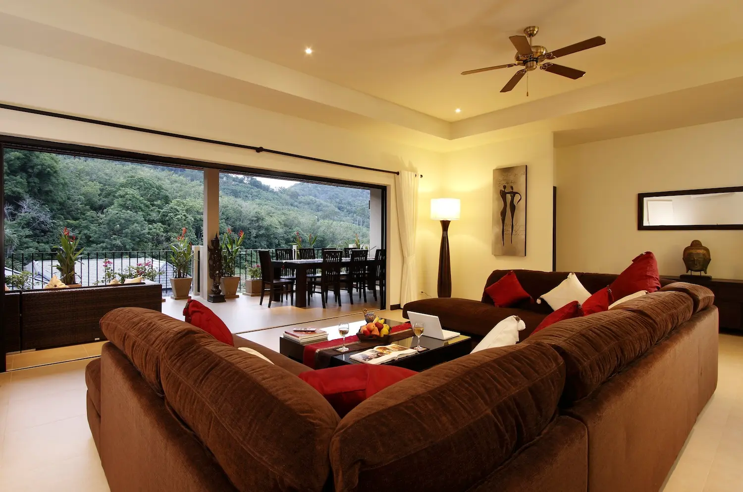 Coral Villa — Living room