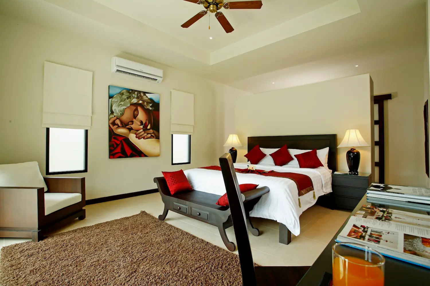 Coral Villa — Master bedroom