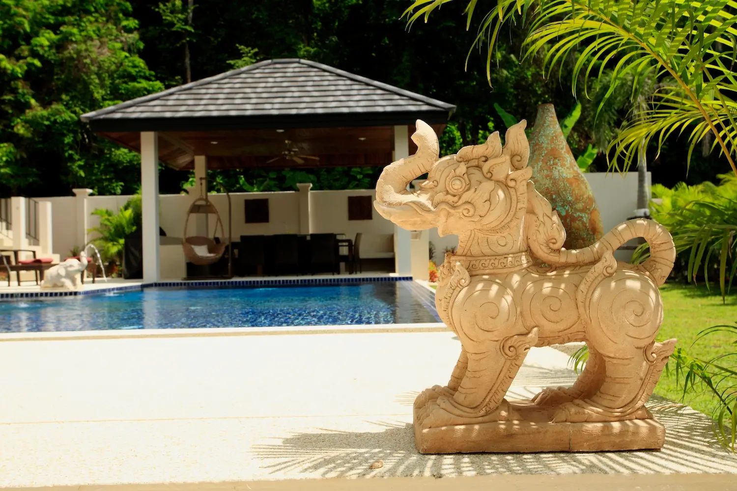 Coral Villa — Private pool