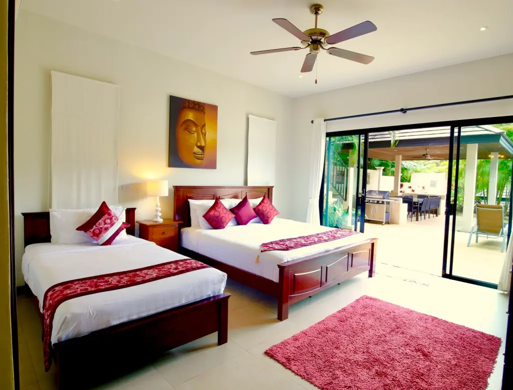Coral Villa — Bedroom 4