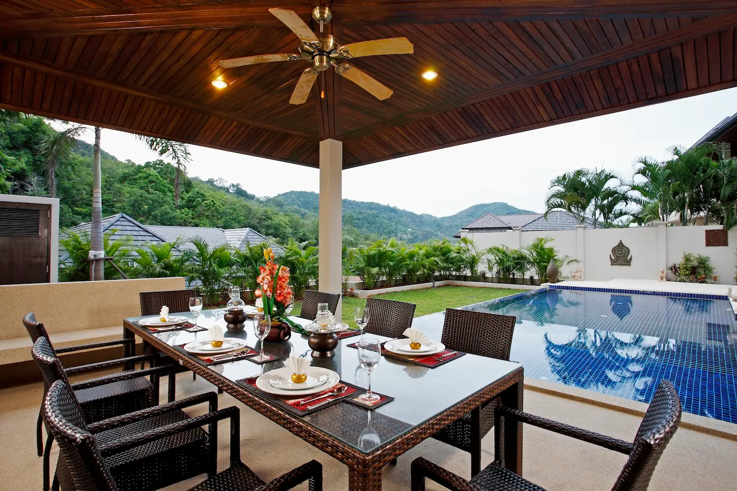 Coral Villa — Sala