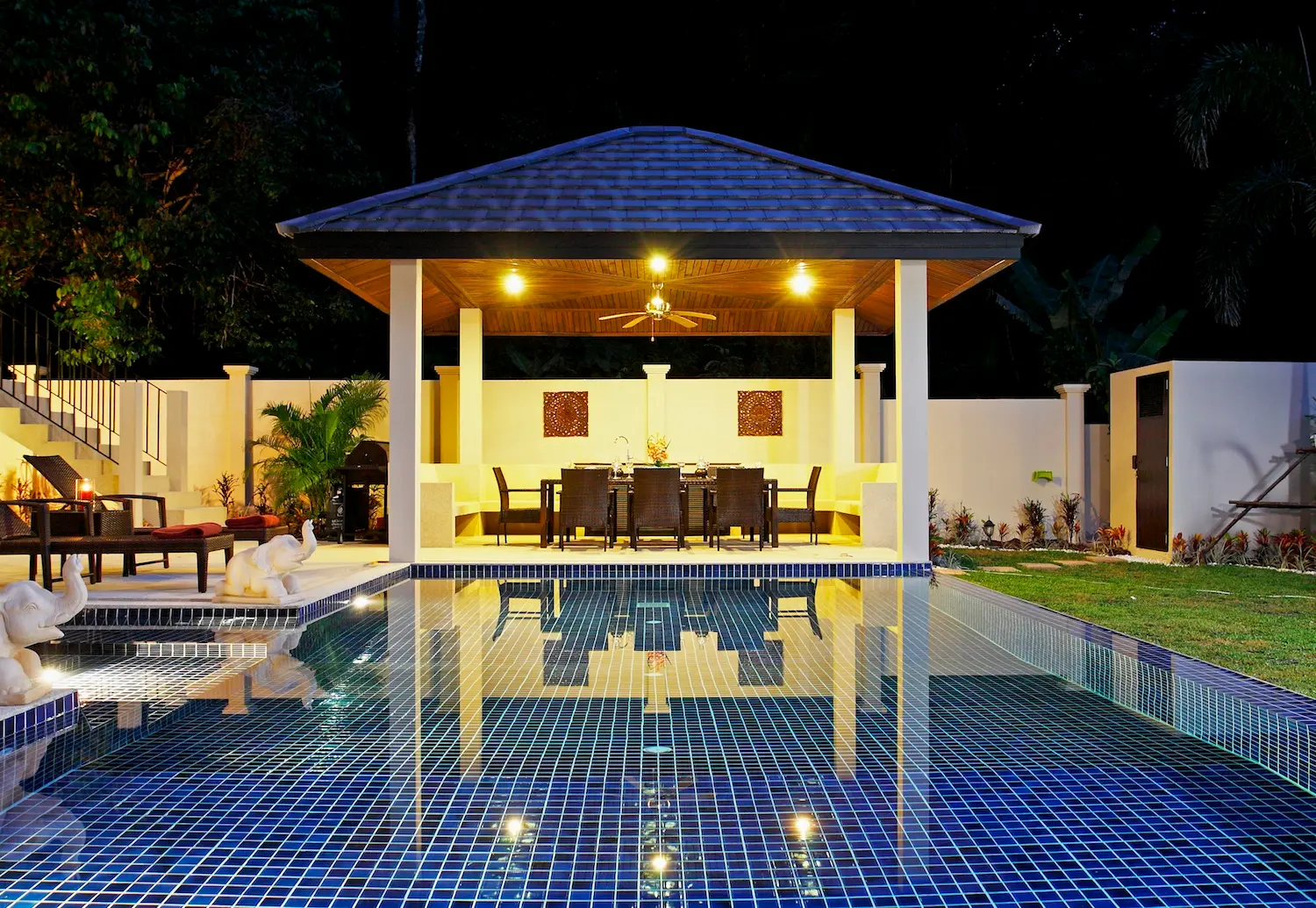 Coral Villa — Sala