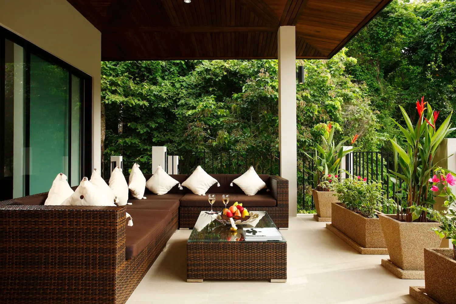 Coral Villa — Terrace